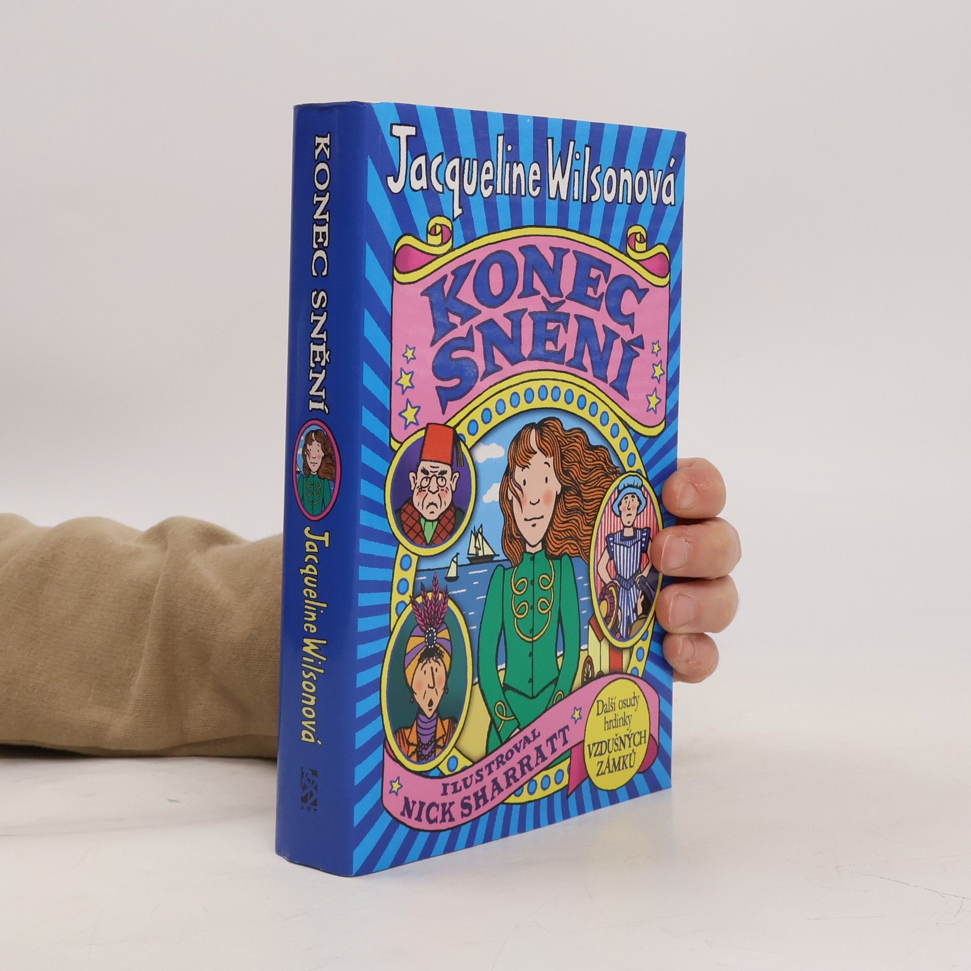 Jacqueline Wilson Konec snění