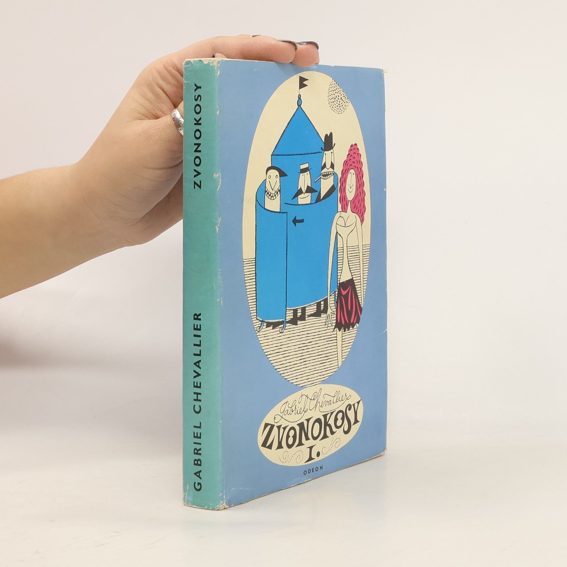 Chevalier Gabriel Zvonokosy I.