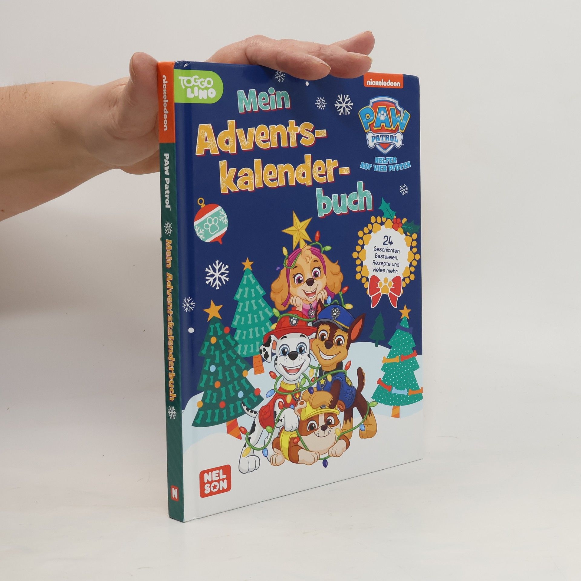 Various authors PAW Patrol: Mein Adventskalenderbuch