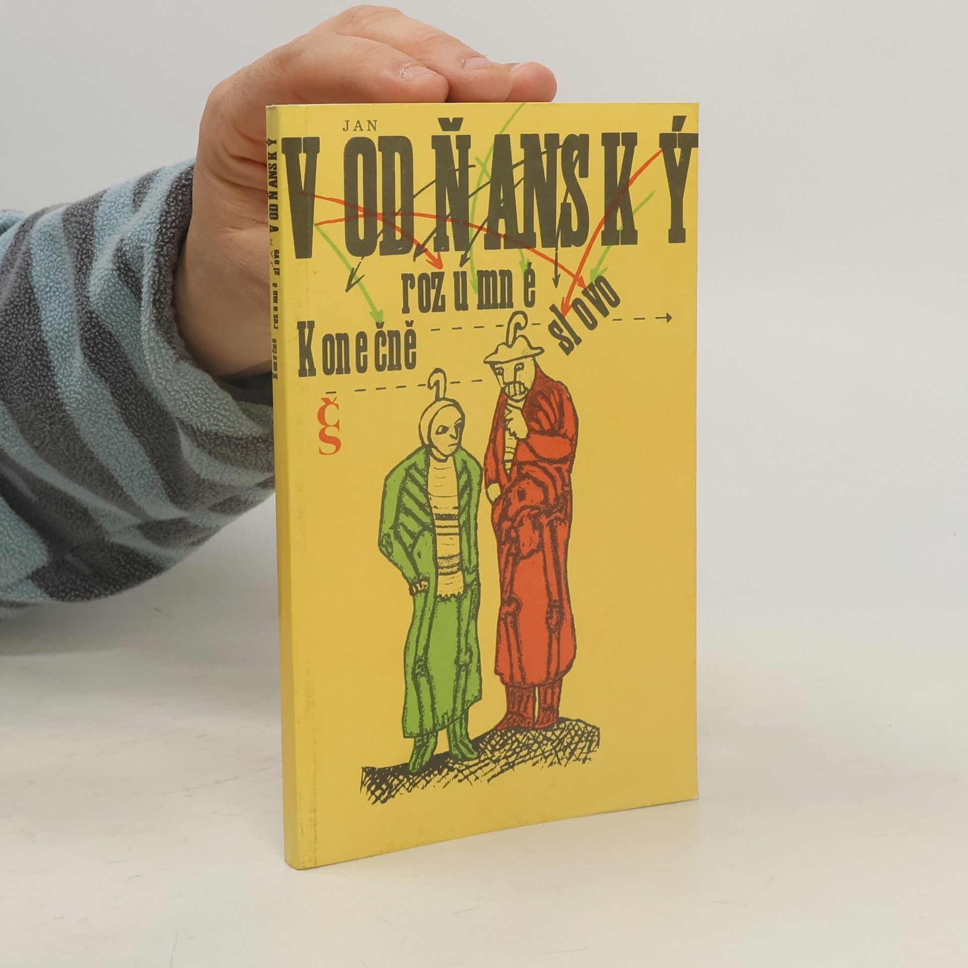 Jan Vodňanský Konečně rozumné slovo