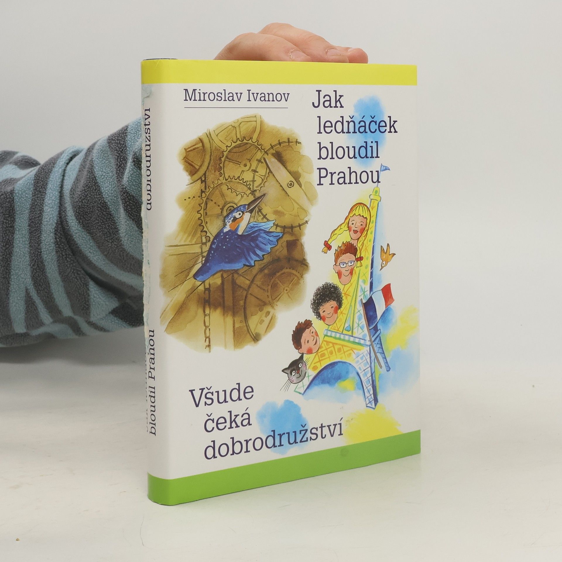 Jak ledňáček bloudil Prahou. Všude čeká dobrodružství