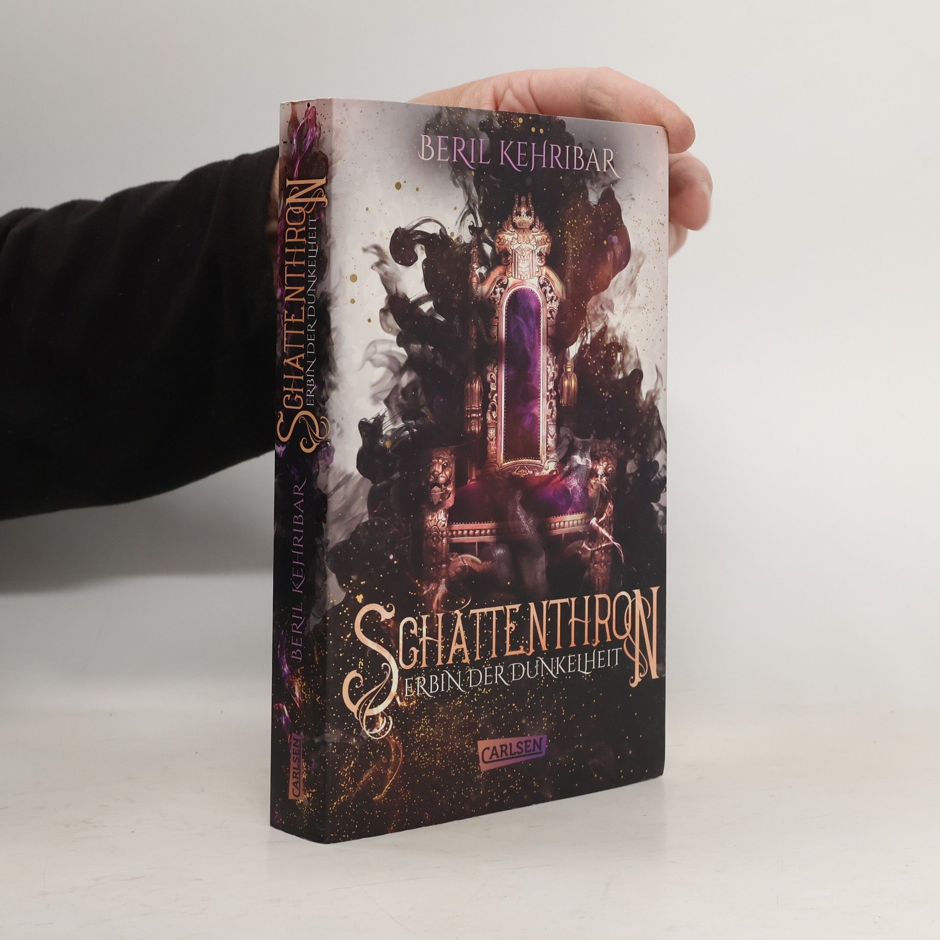 Beril Kehribar Schattenthron 1: Erbin der Dunkelheit