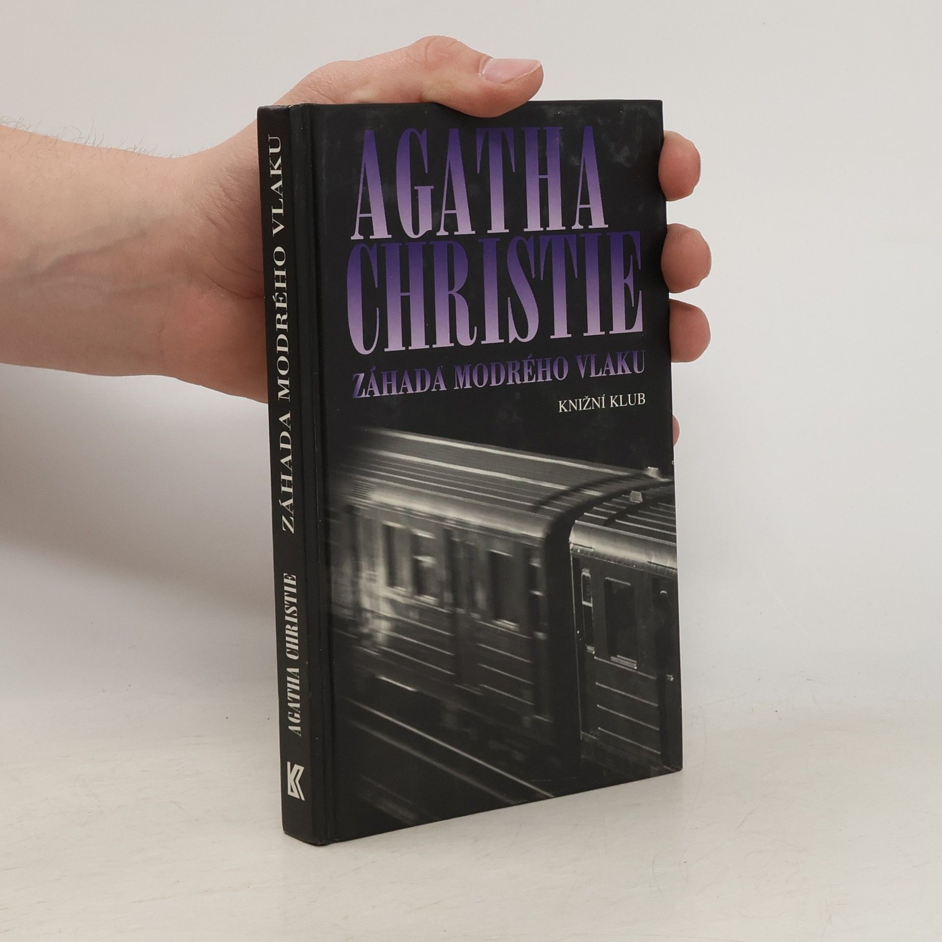 Agatha Christie Záhada Modrého vlaku