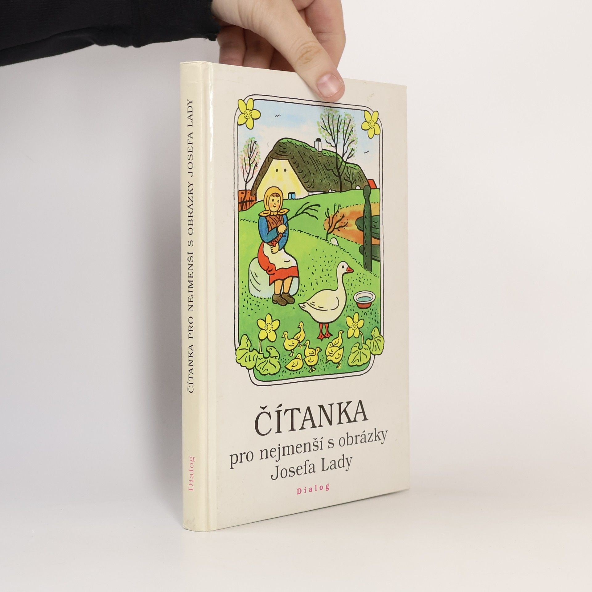 Ludvík Středa Čítanka pro nejmenší s obrázky Josefa Lady