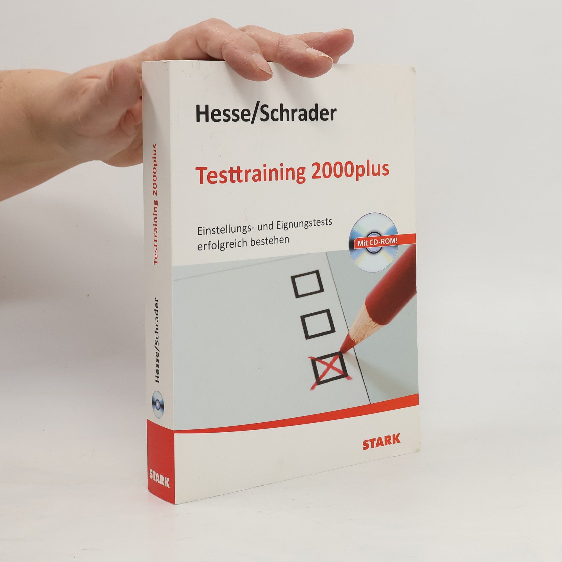 Jürgen Hesse Testtraining 2000plus