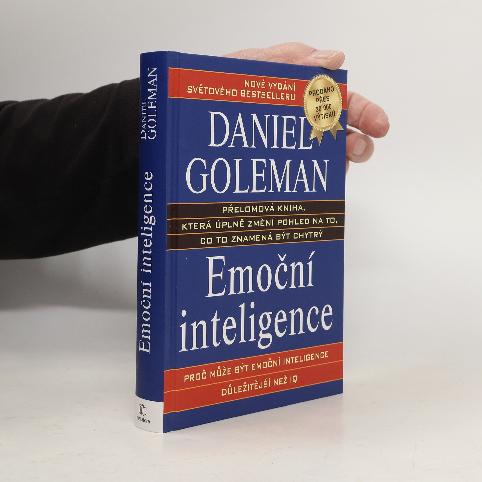 Daniel Goleman Emoční inteligence