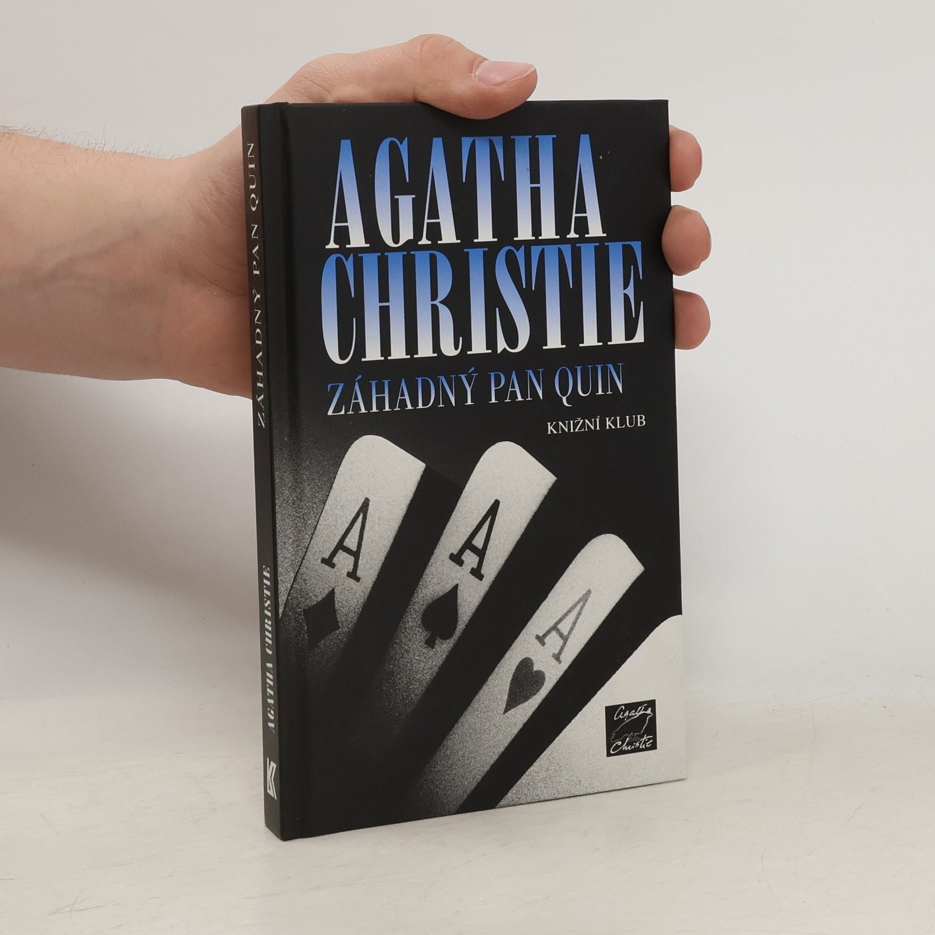 Agatha Christie Záhadný pan Quin