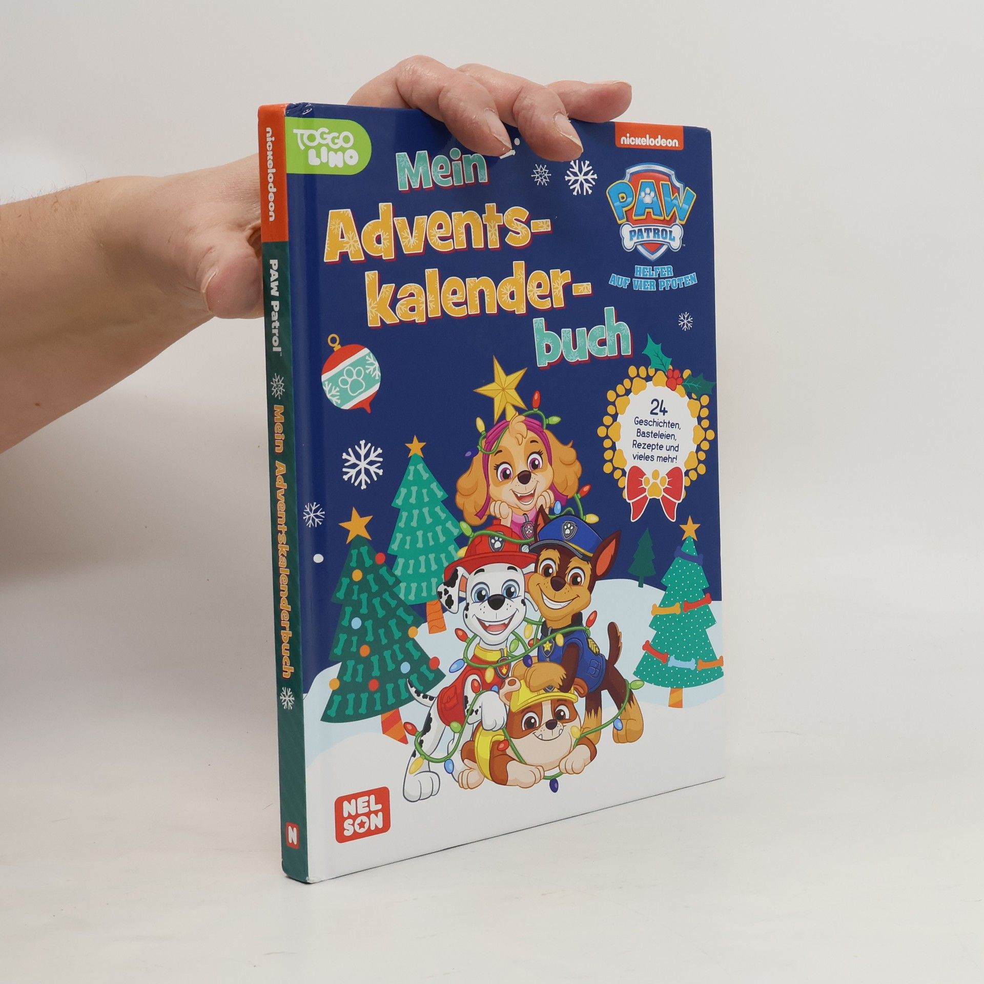 Autores varios PAW Patrol: Mein Adventskalenderbuch