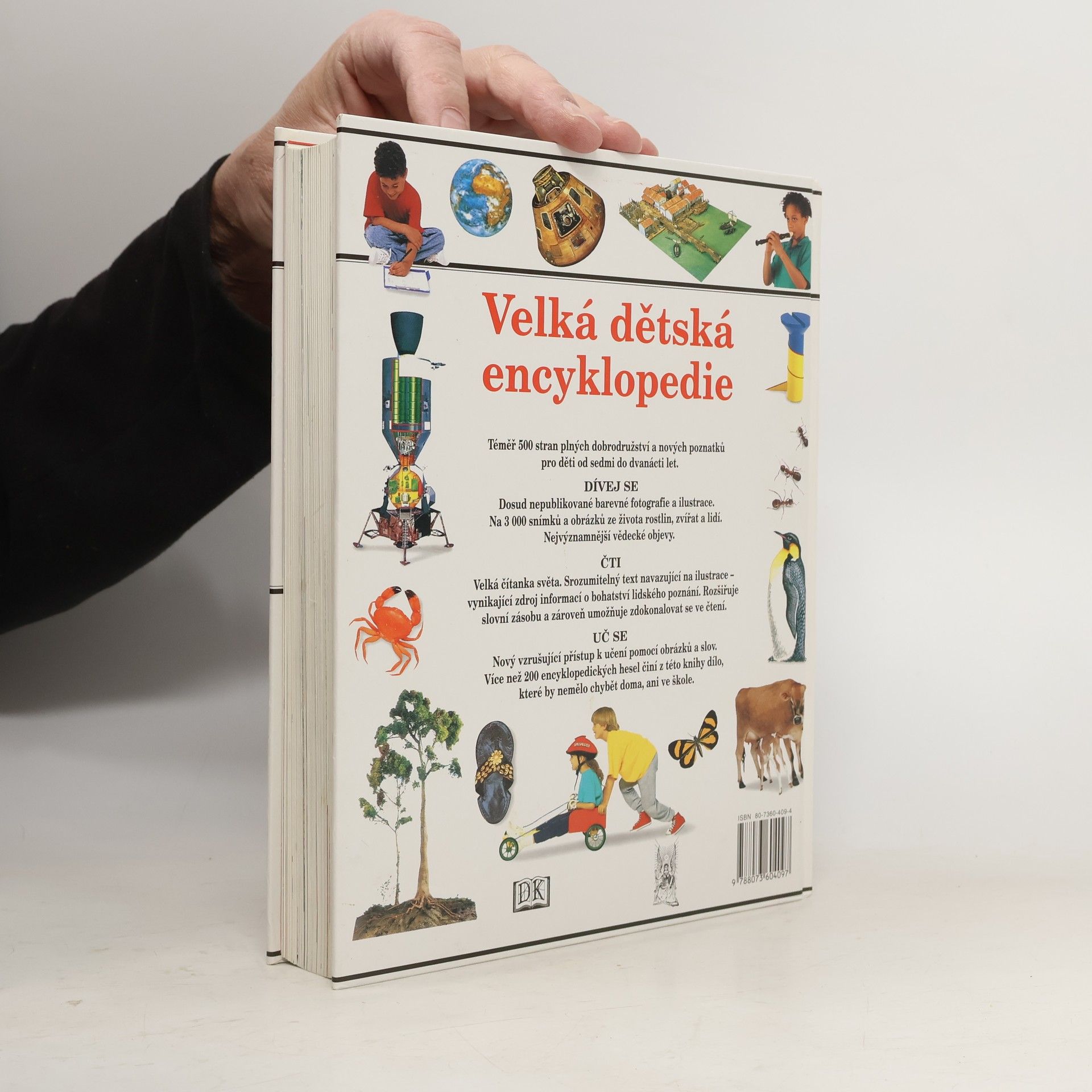Kolektiv autorů Velká dětská encyklopedie