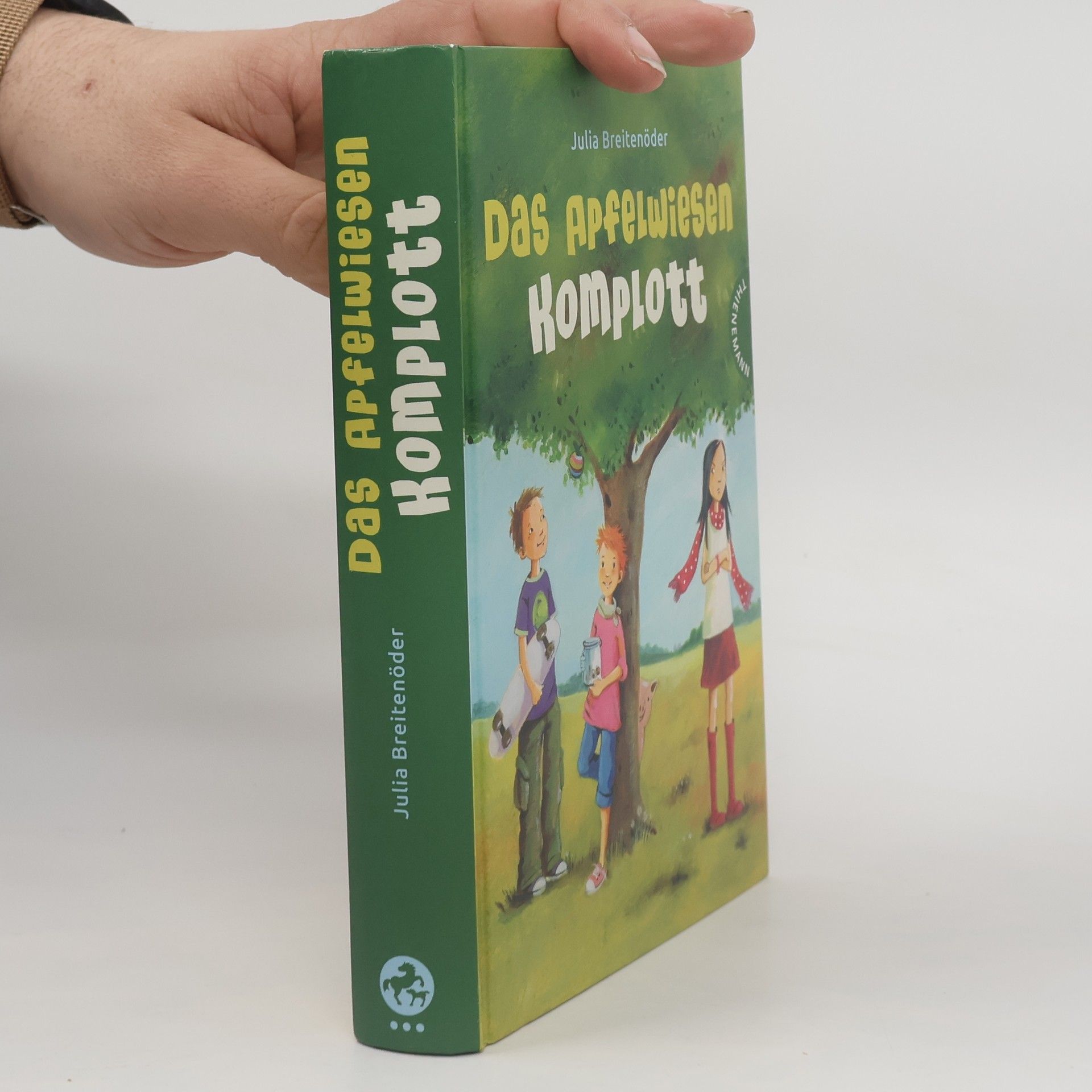 Julia Breitenöder Das Apfelwiesen-Komplott