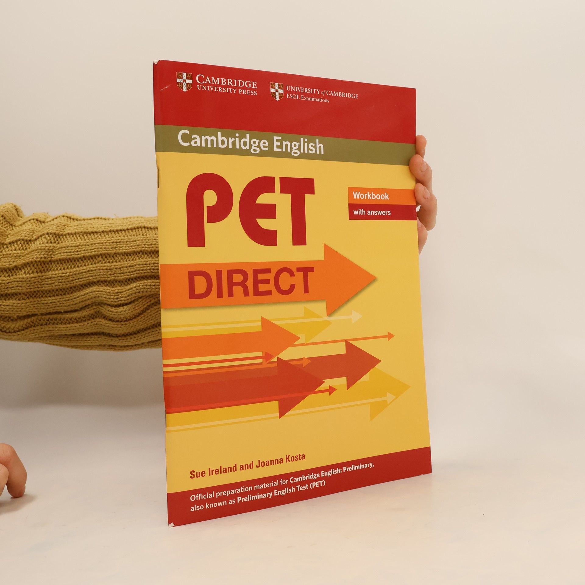 PET Direct Workbook with Answers