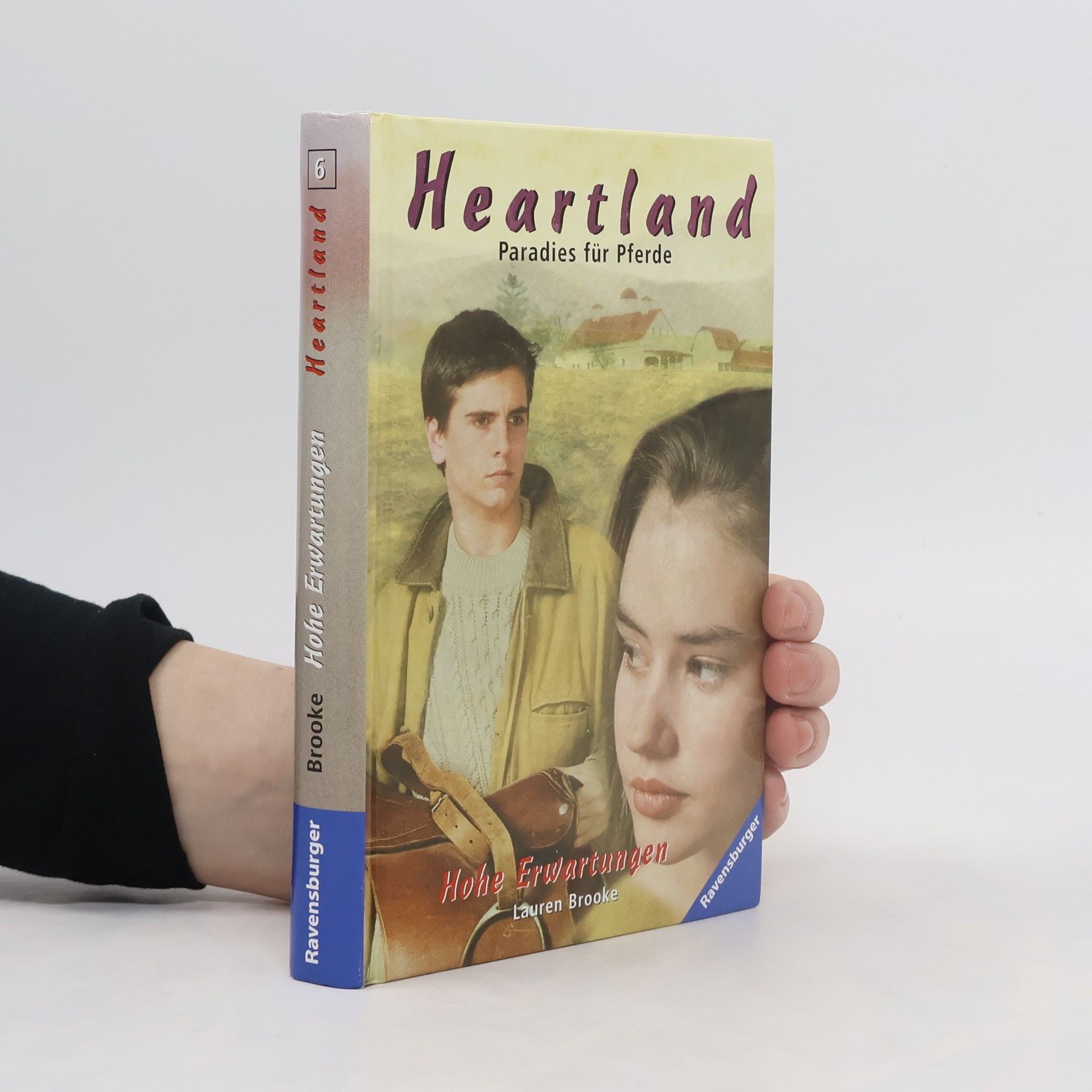 Lauren Brooke Hohe Erwartungen. Heartland