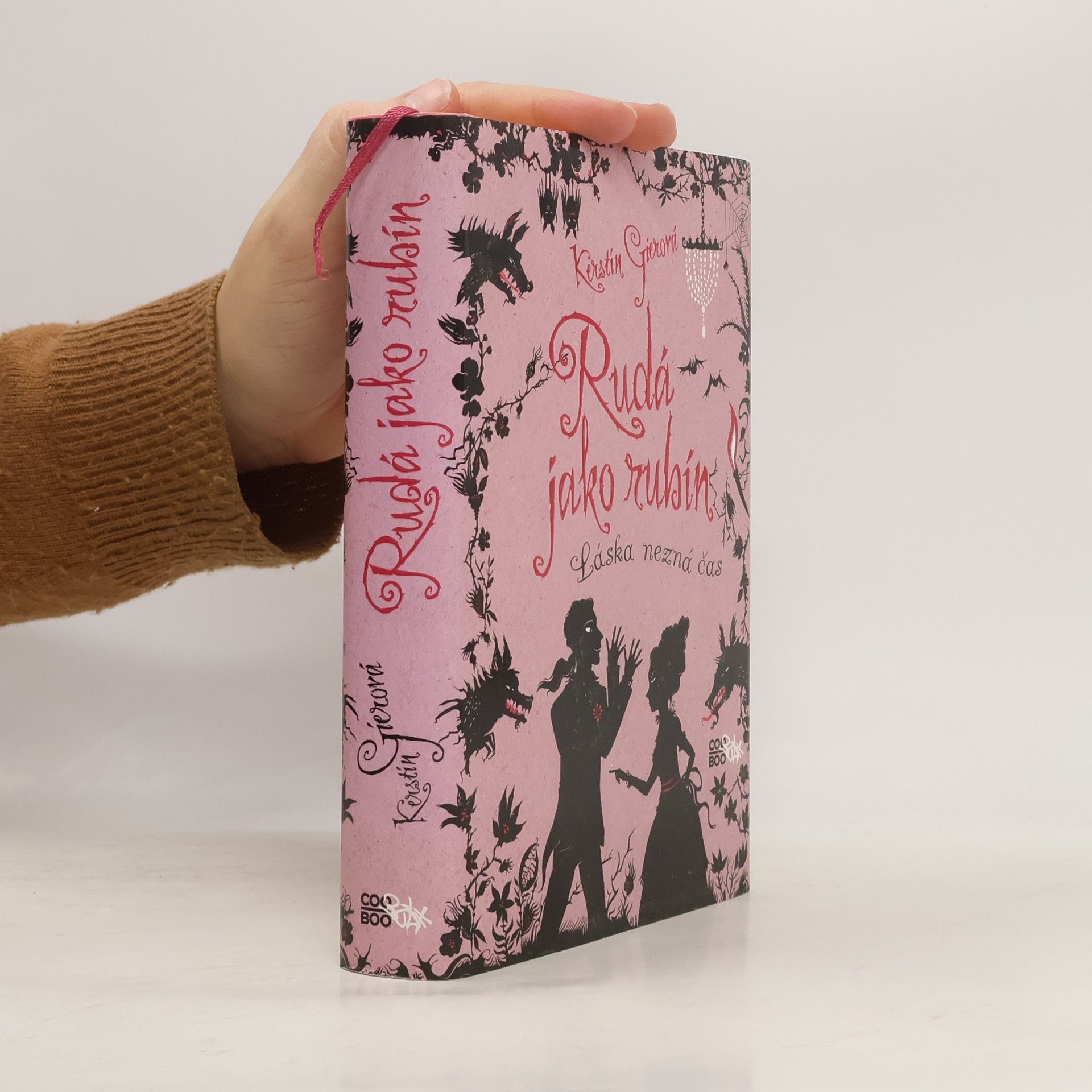 Kerstin Gier Rudá jako rubín