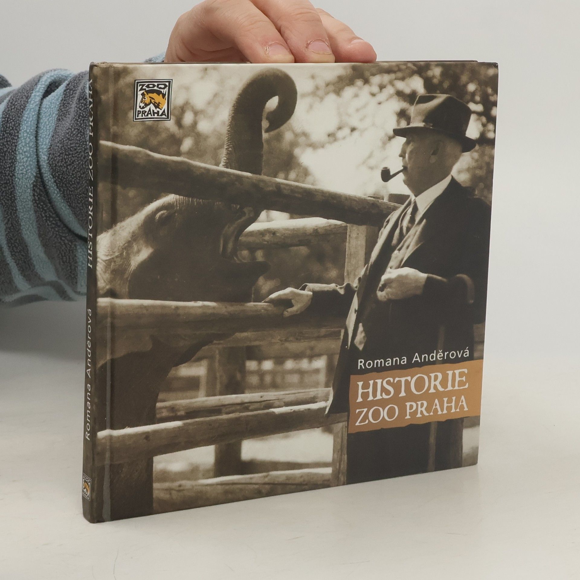 Romana Anděrová Historie Zoo Praha