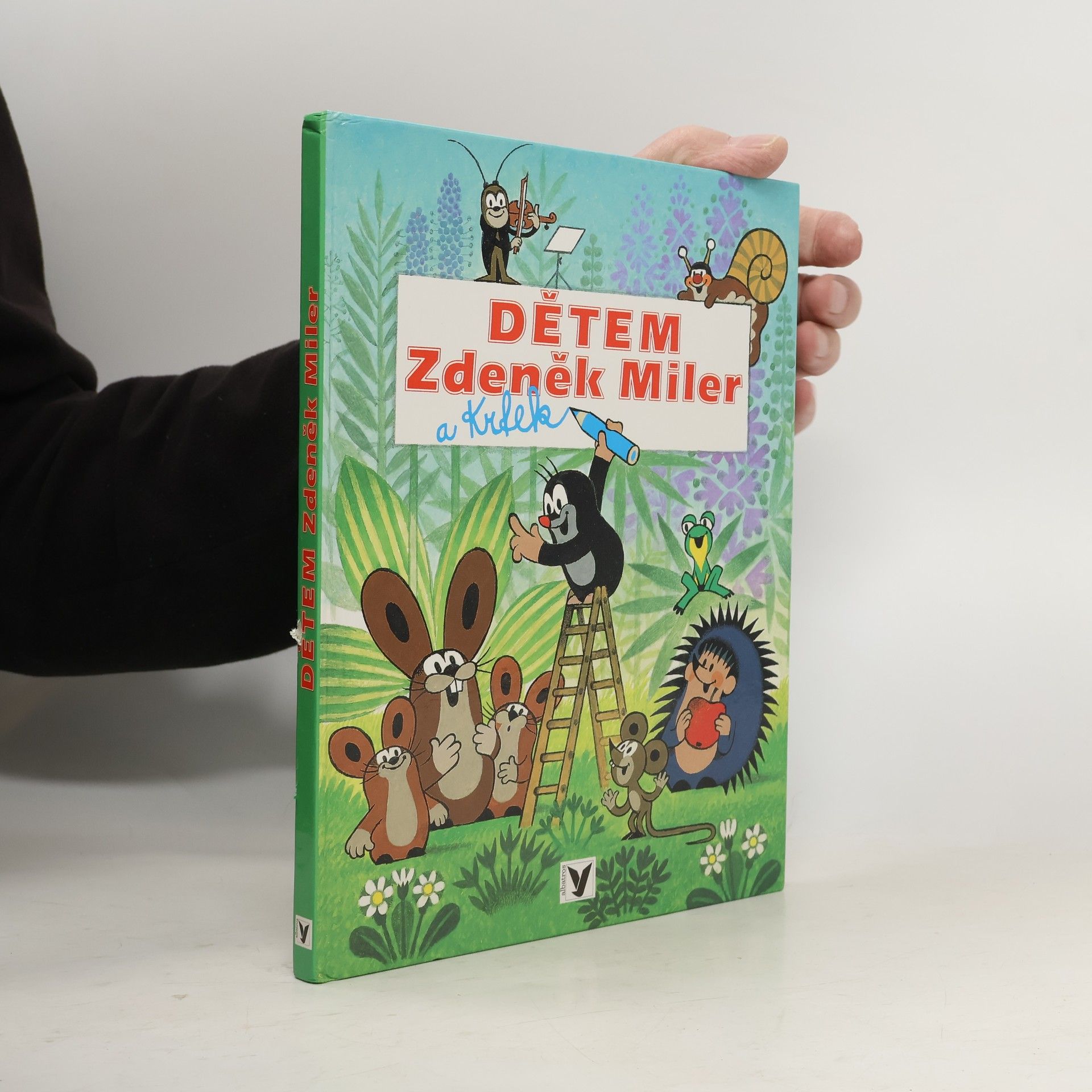 Zdeněk Miler Dětem Zdeněk Miler a Krtek