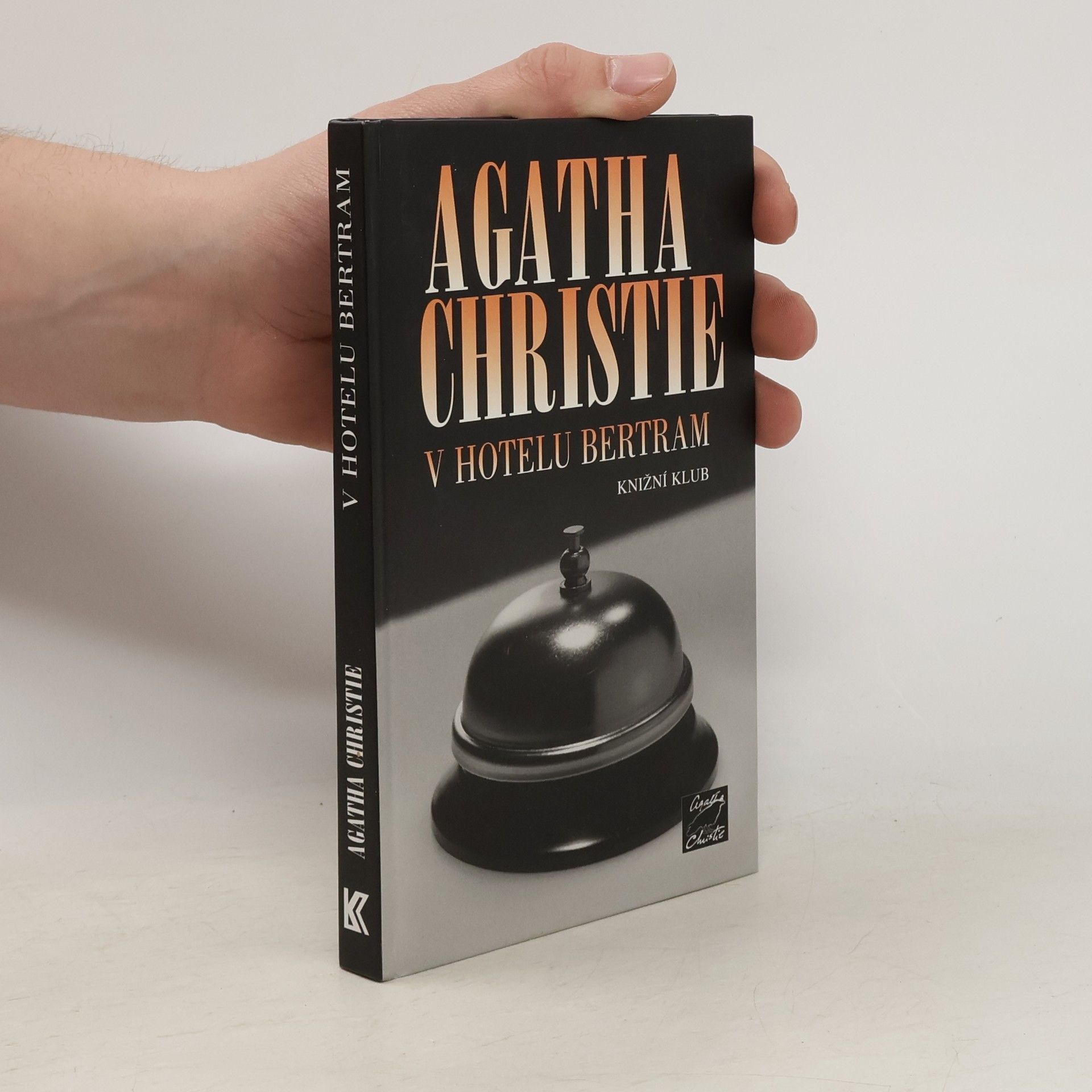 Agatha Christie V hotelu Bertram