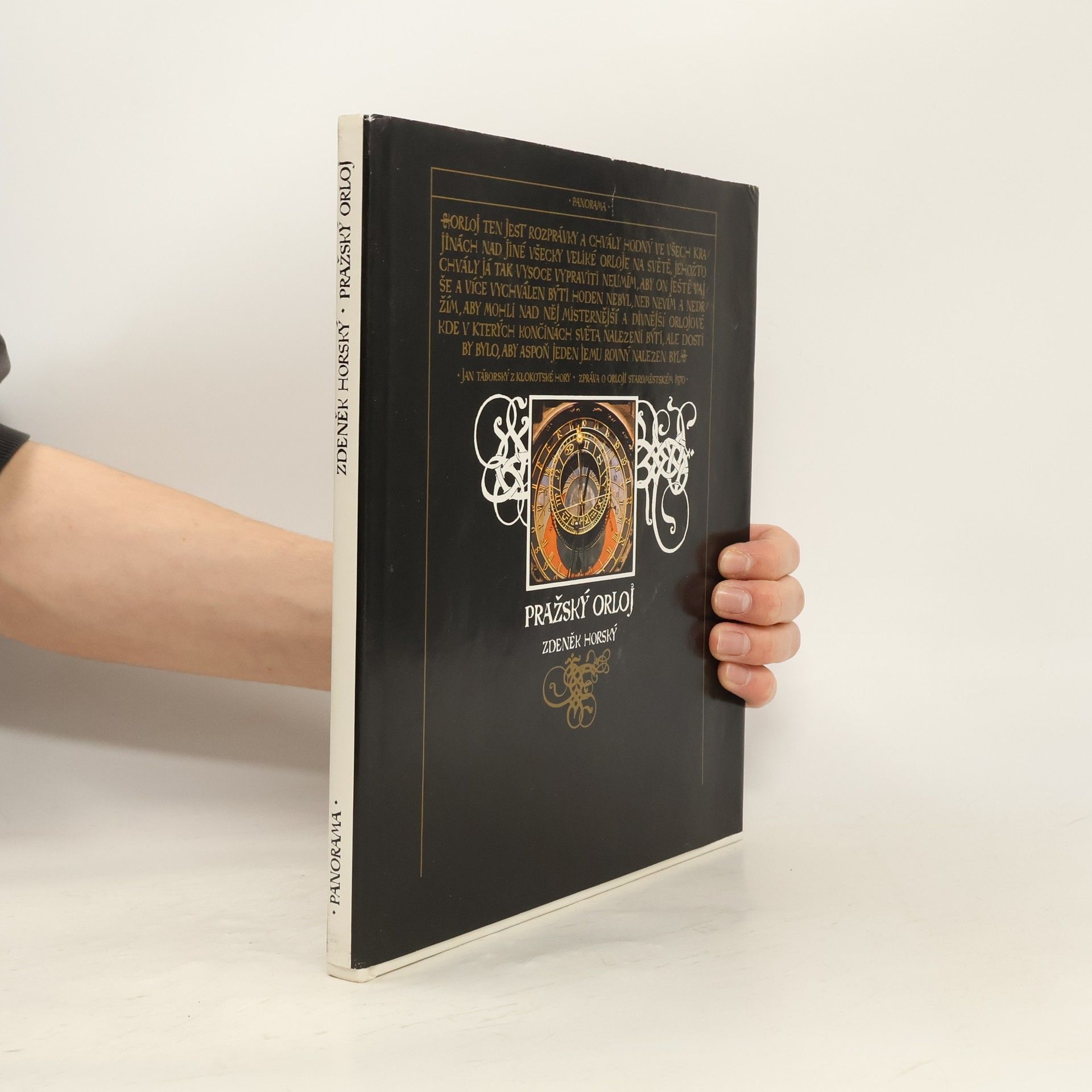 Zdeněk Horský Pražský orloj