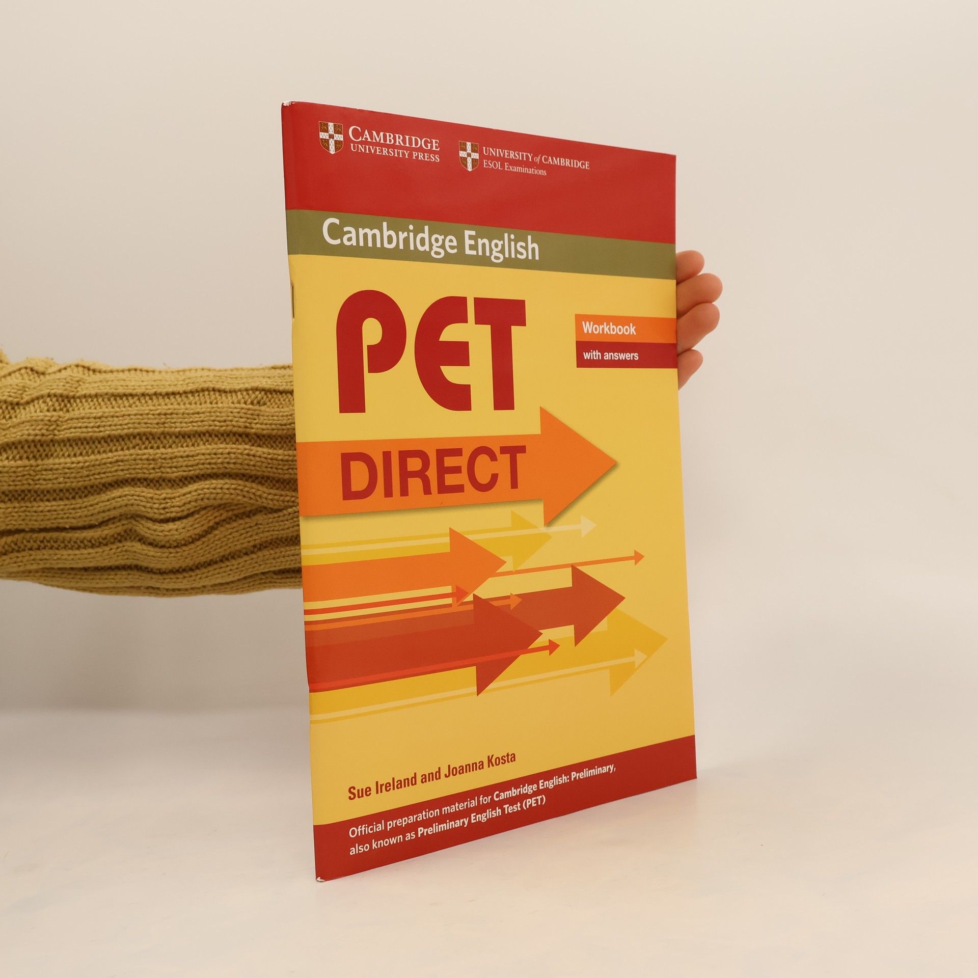 PET Direct Workbook with Answers