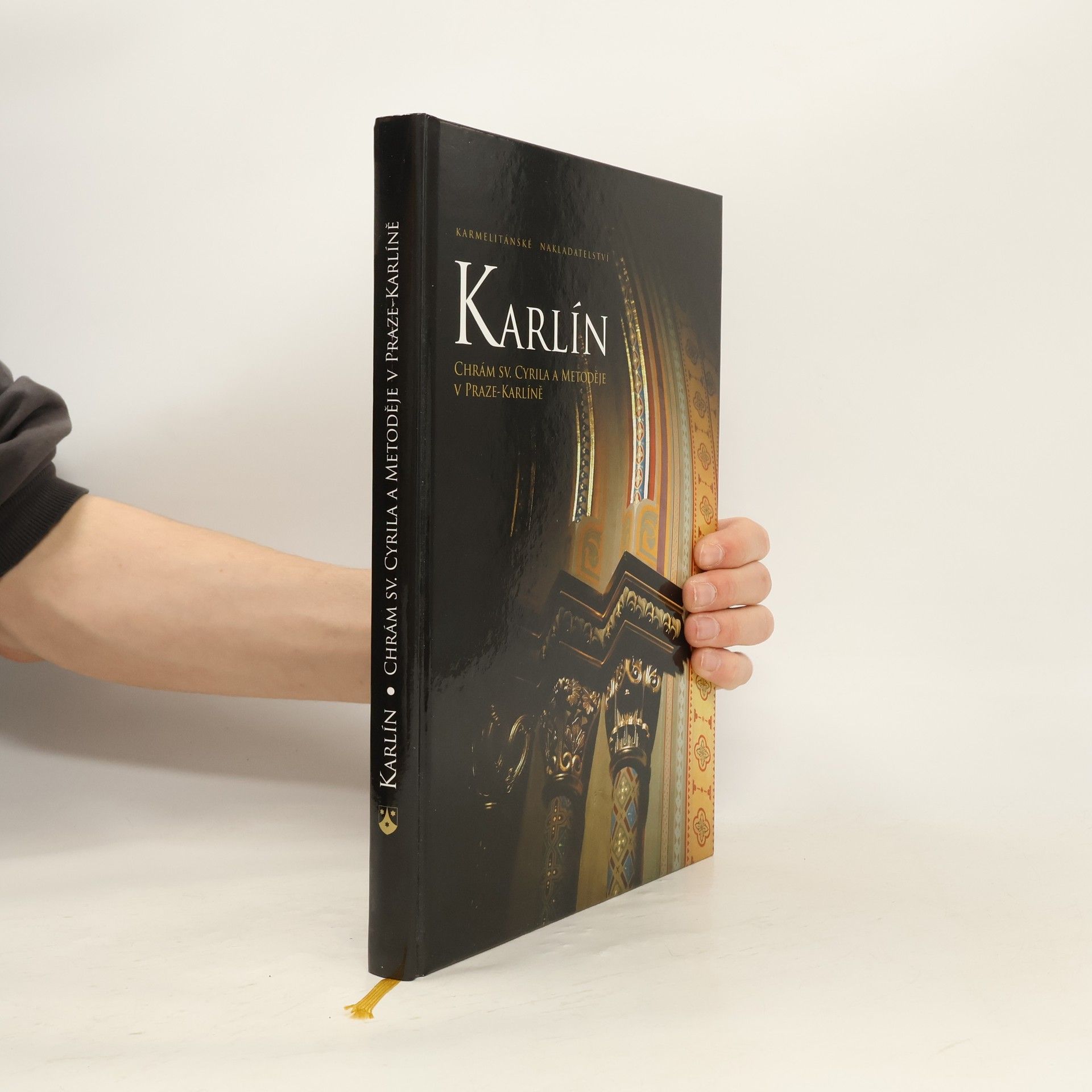 Kolektiv autorů Karlín. Chrám sv. Cyrila a Metoděje v Praze - Karlíně