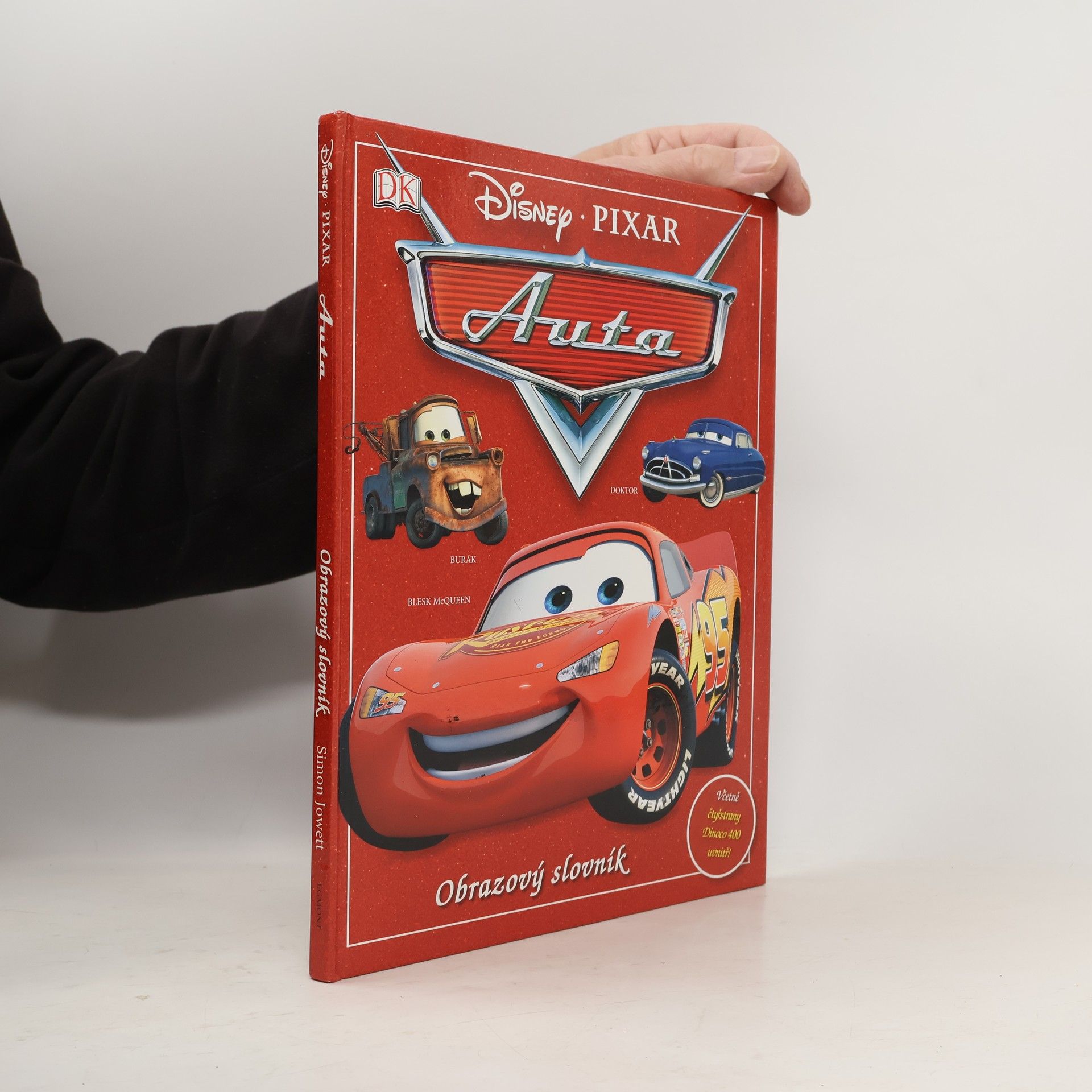 Simon Jowett Auta: Obrazový slovník