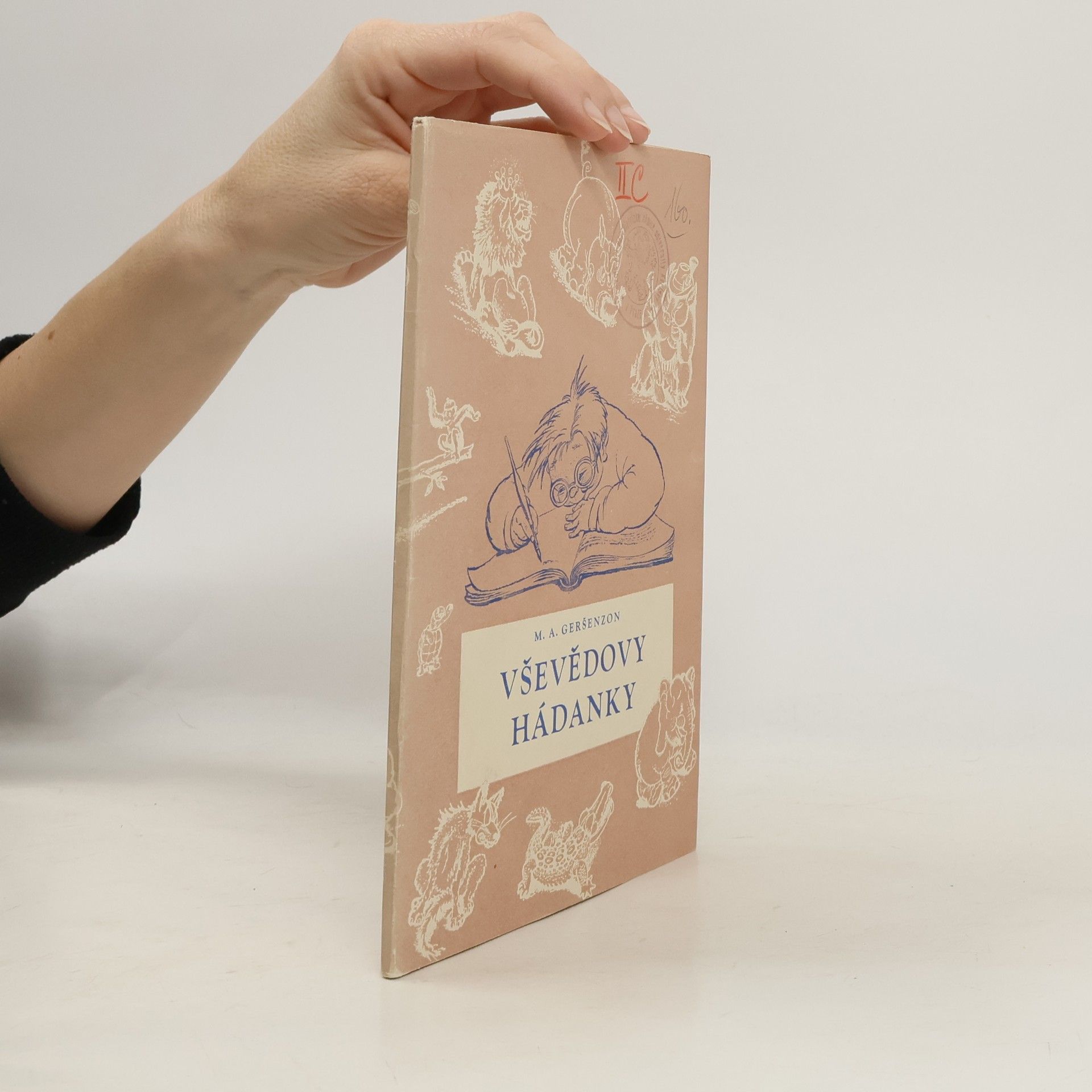 M. A. Geršenzon Vševědovy hádanky