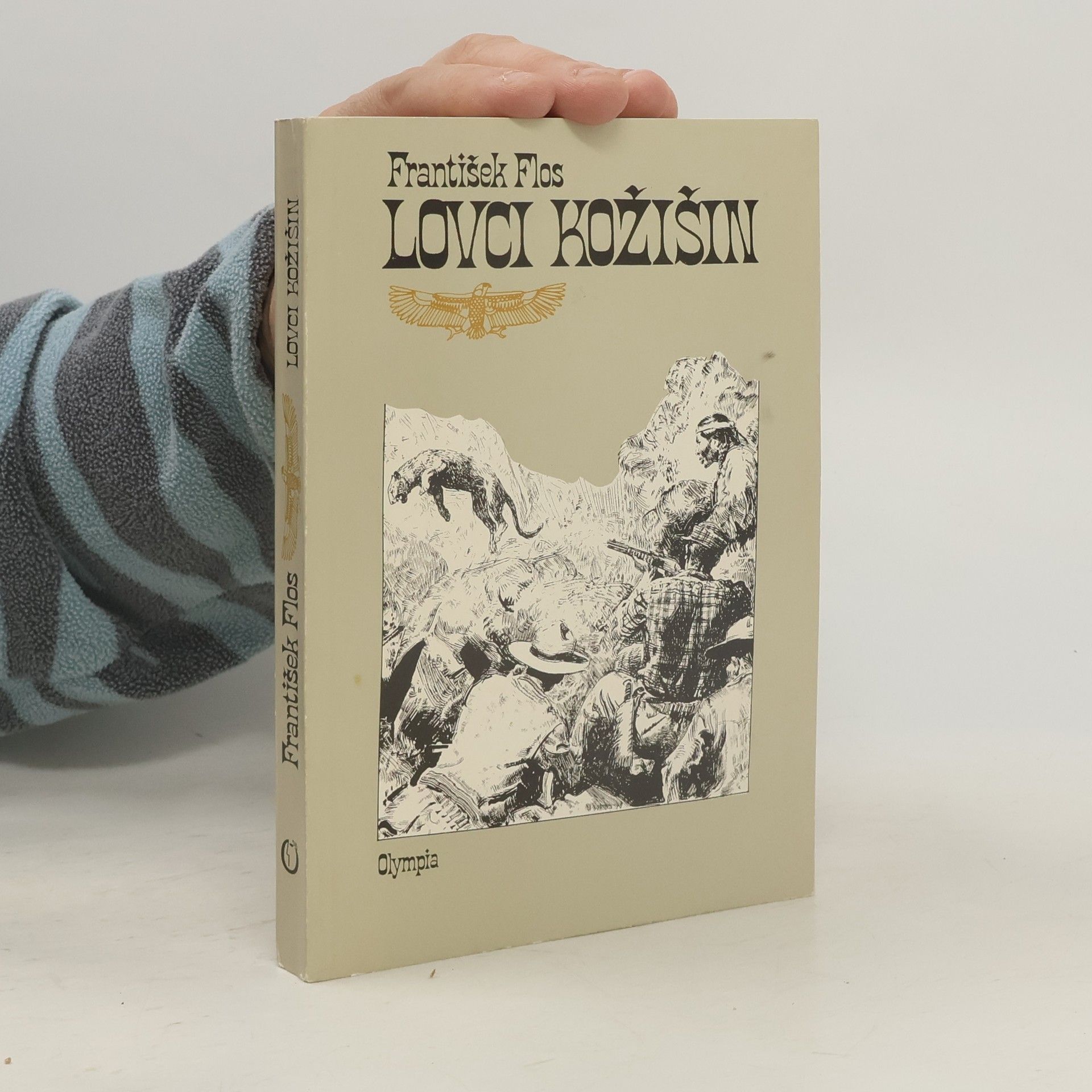 František Flos Lovci kožišin