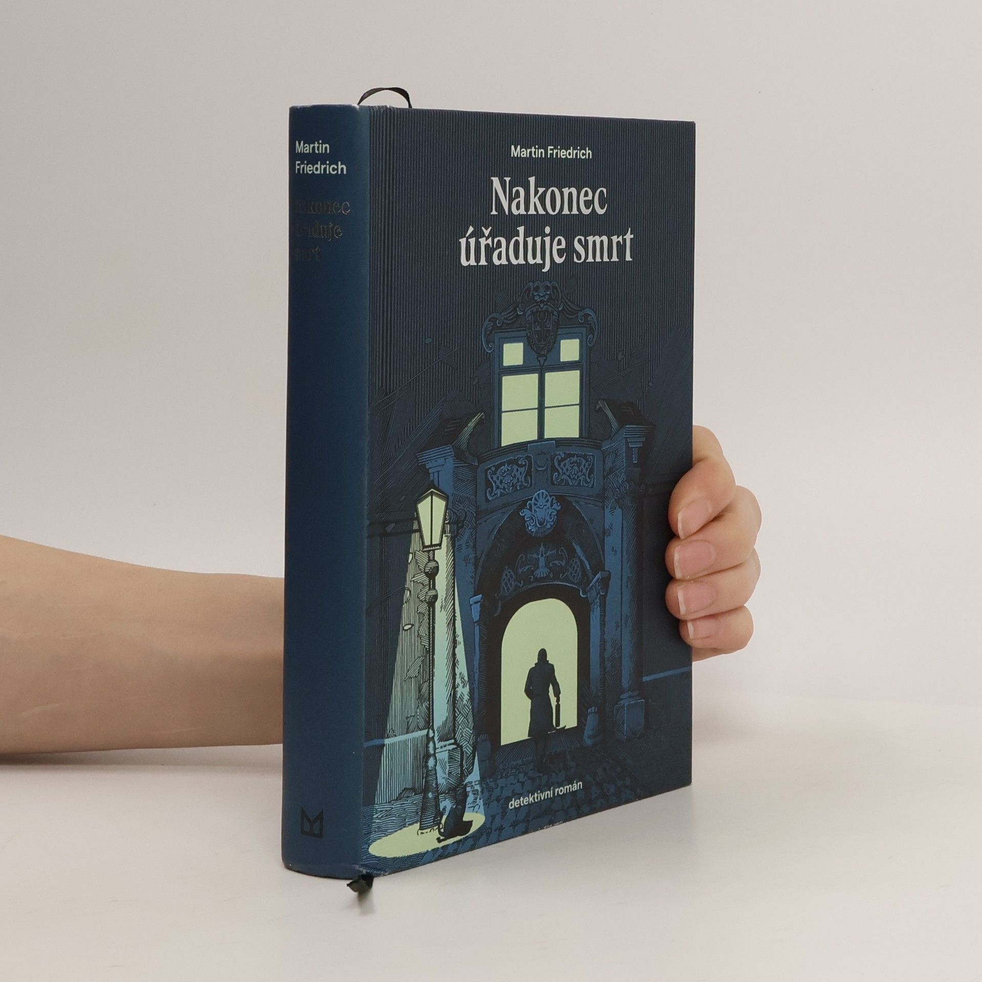 Martin Friedrich Nakonec úřaduje smrt