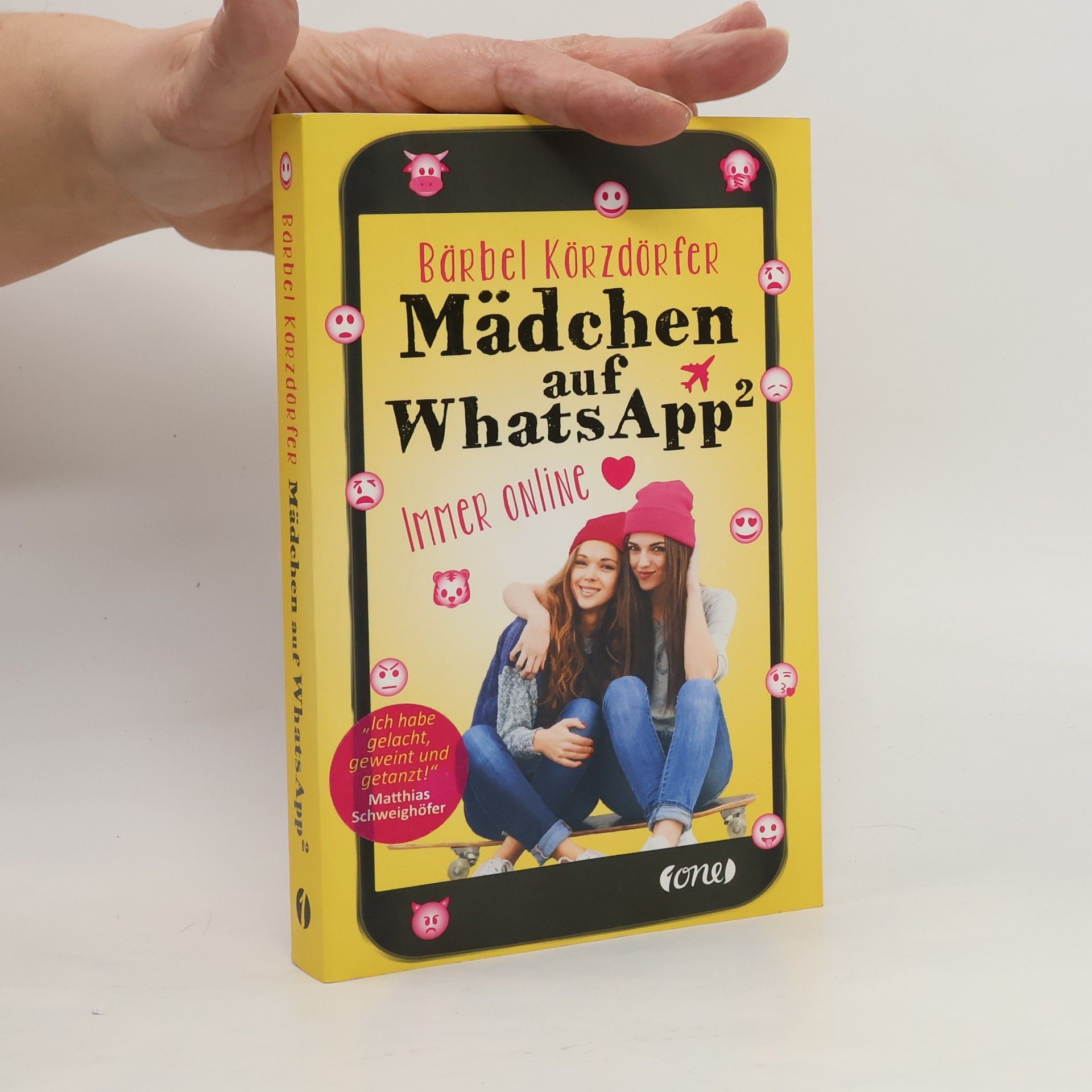 Bärbel Körzdörfer Mädchen auf WhatsApp2 Immer online