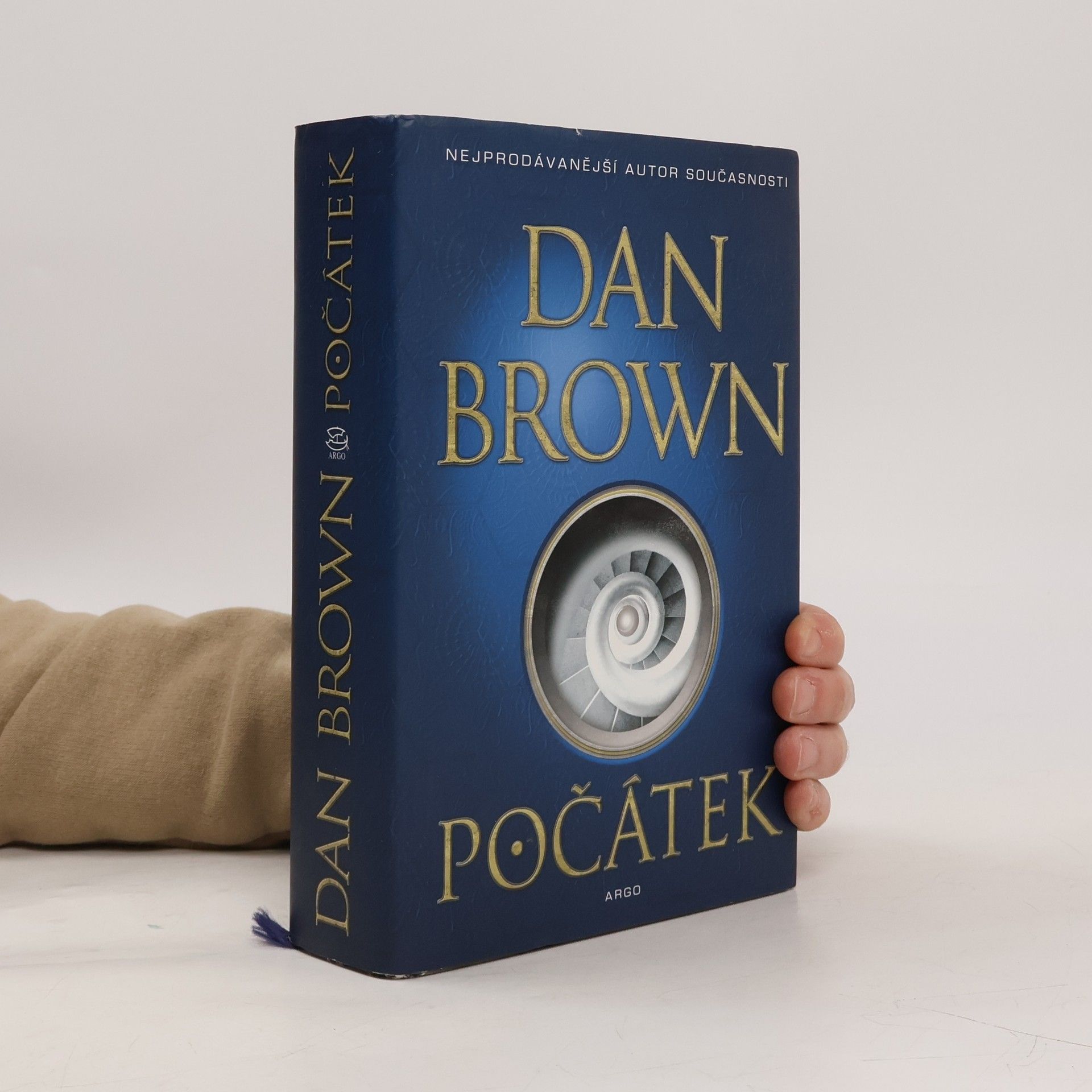 Dan Brown Počátek