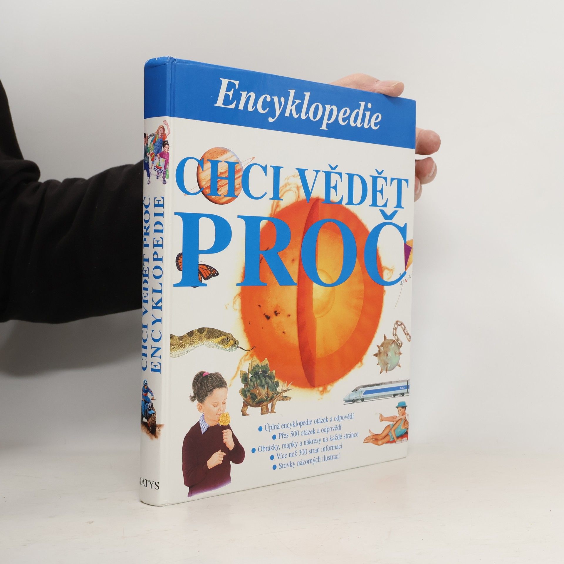 Marcela Nejedlá Chci vědět proč : encyklopedie