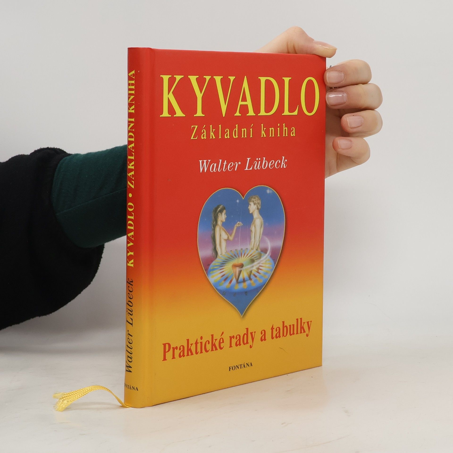 Walter Lübeck Kyvadlo - Základní kniha