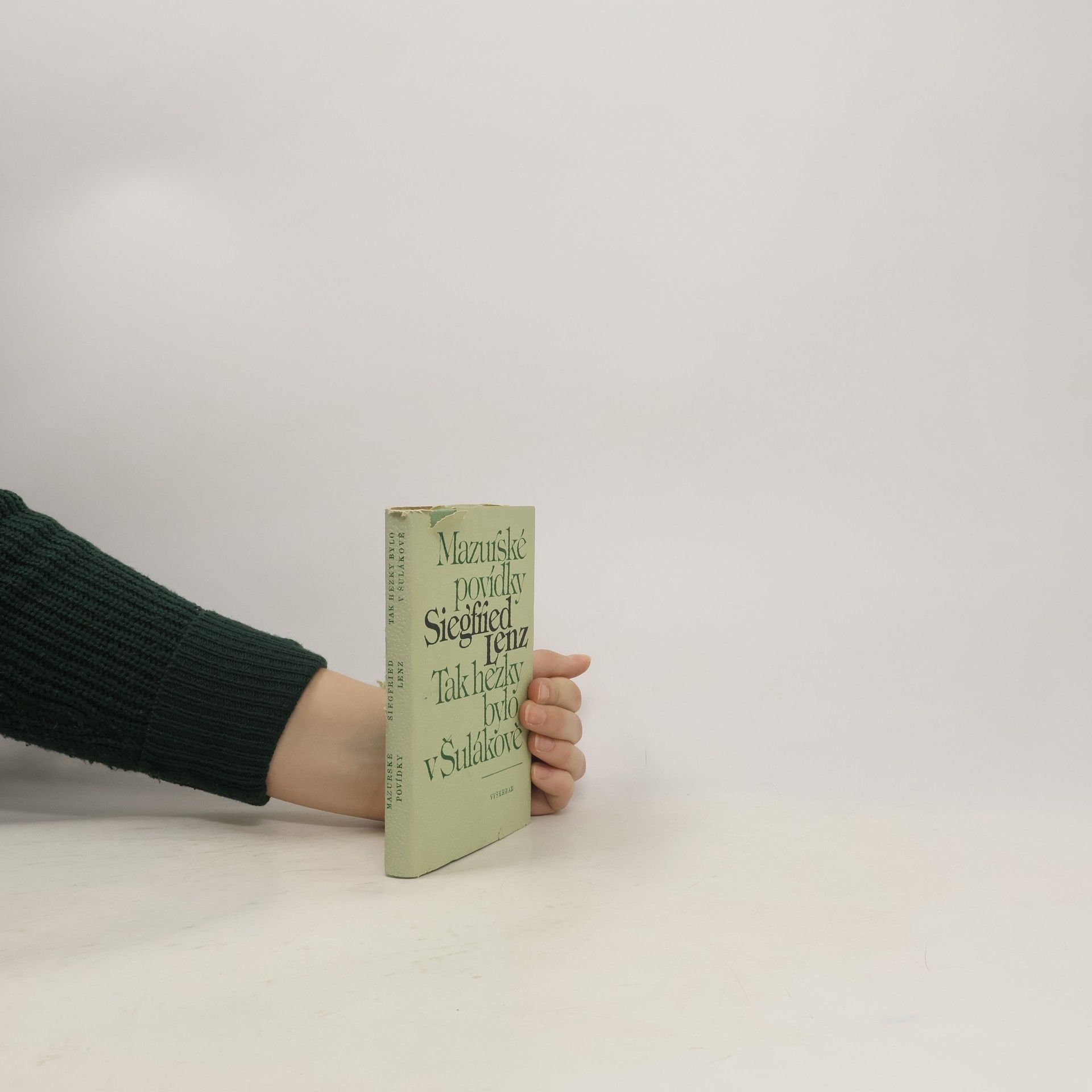 Siegfried Lenz Tak hezky bylo v Šulákově. Mazurské povídky