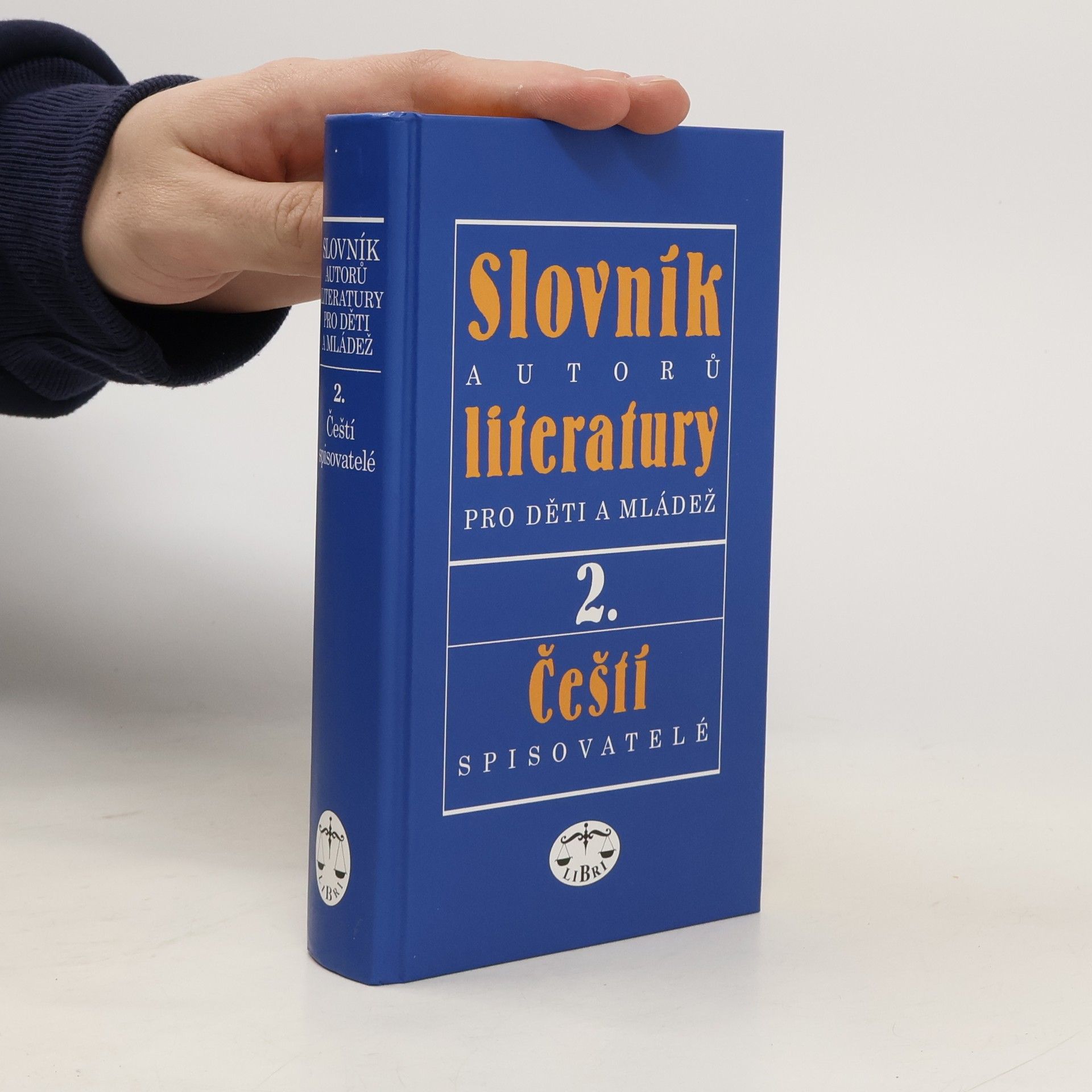 Milena Šubrtová Slovník autorů literatury pro děti a mládež II. - čeští spisovatelé