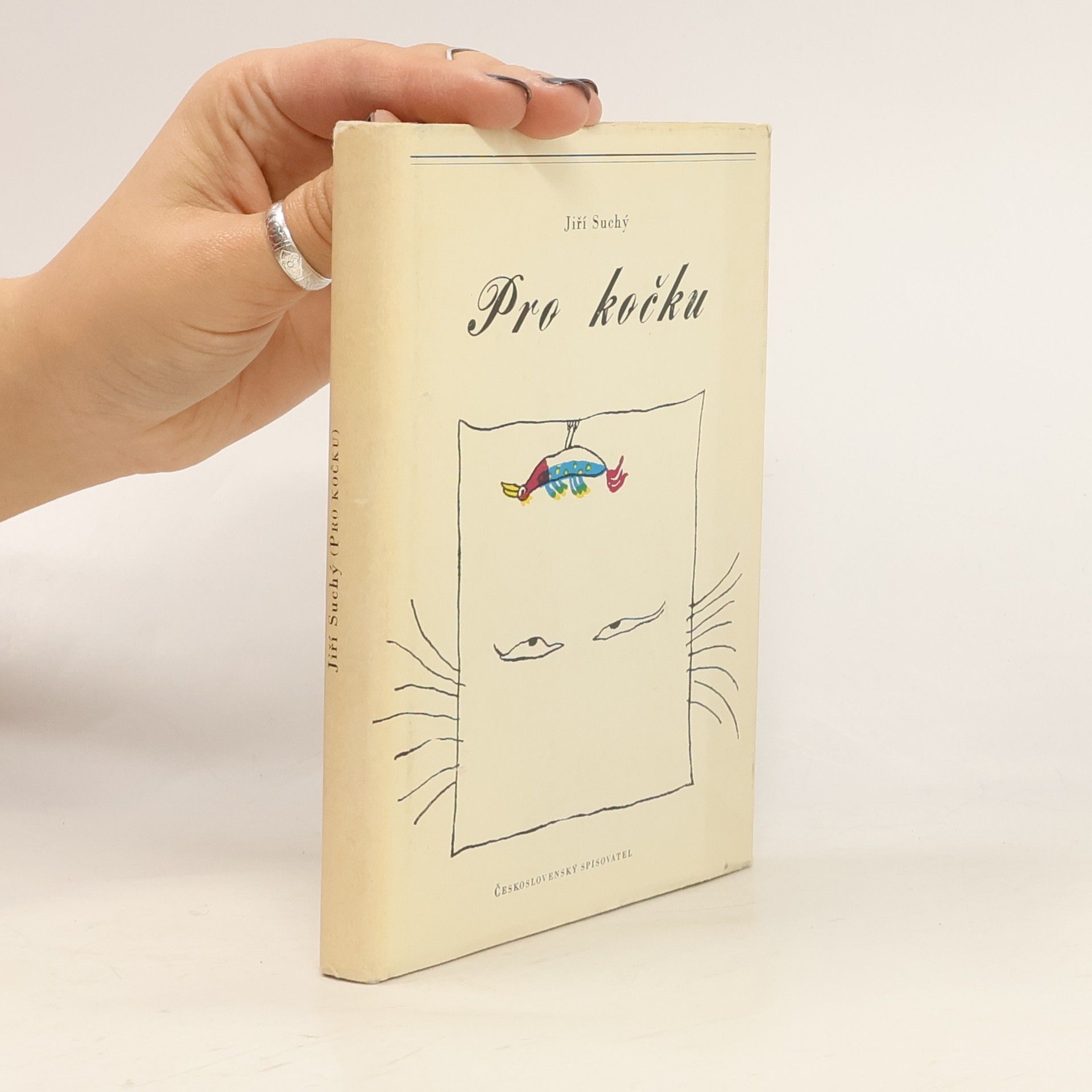 Jiří Suchý Pro kočku