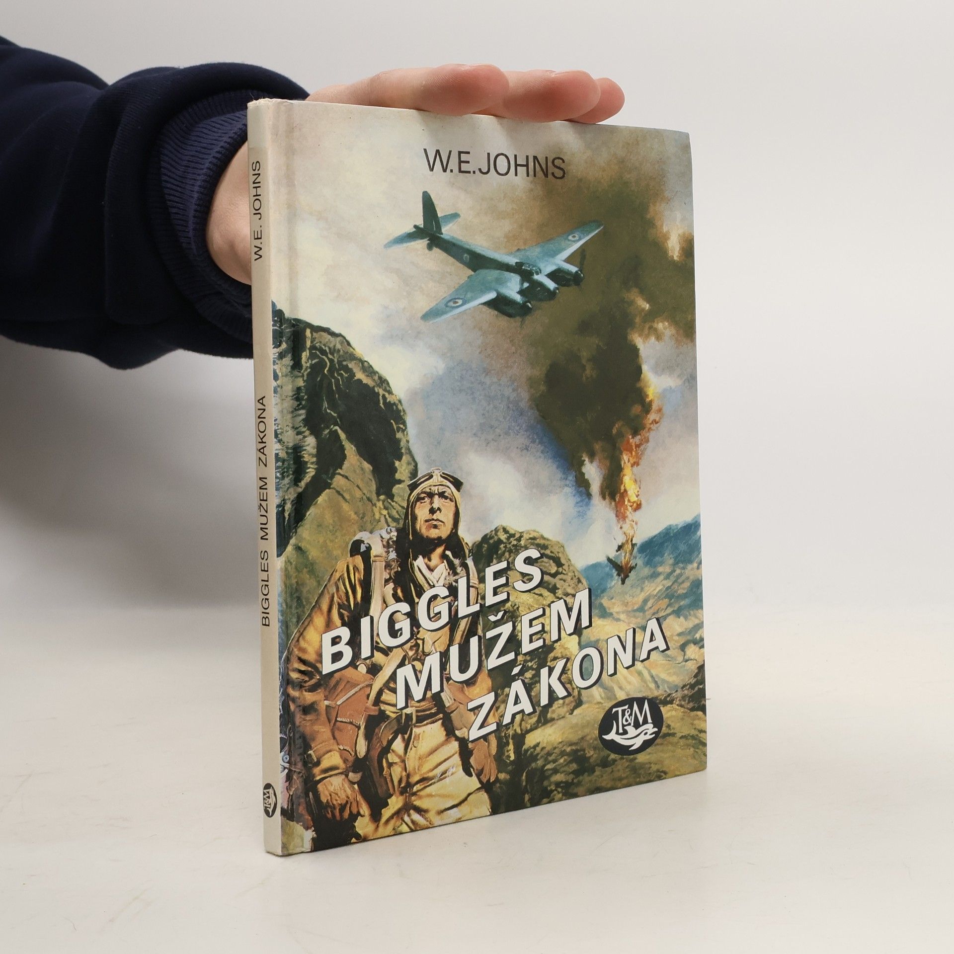 William Earl Johns Biggles mužem zákona