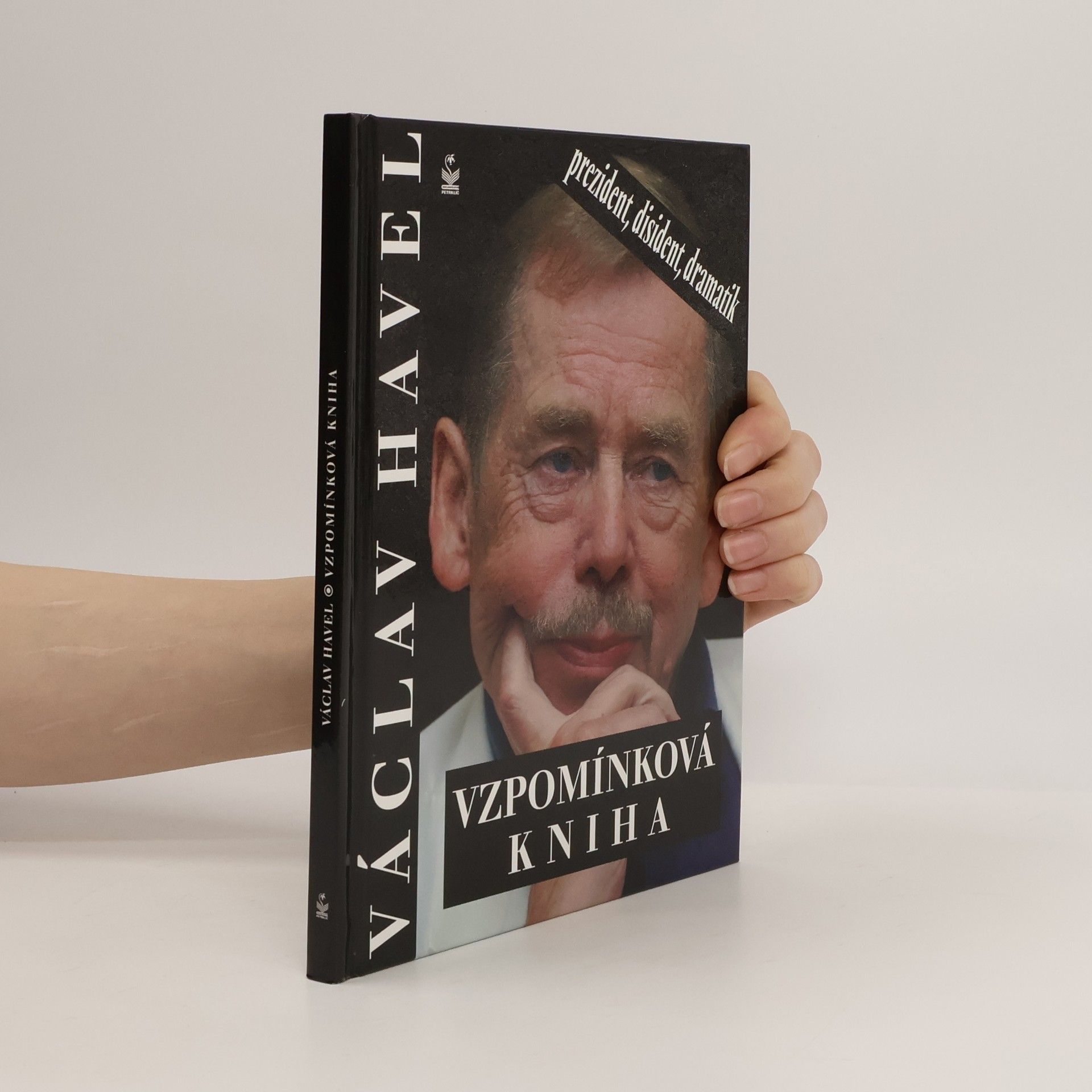 Jiří Herman Vzpomínková kniha. Václav Havel