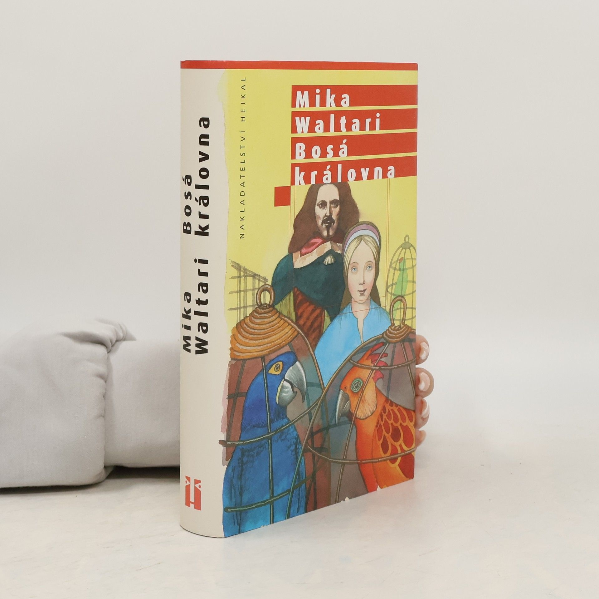 Mika Waltari Bosá královna