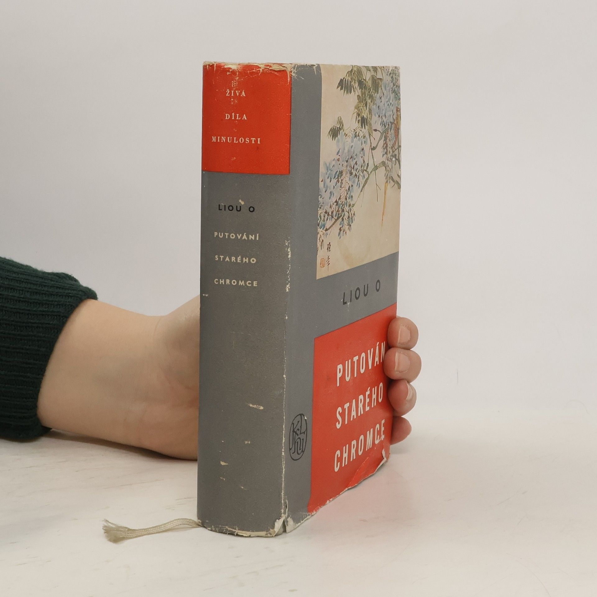 Liou O Putování starého chromce