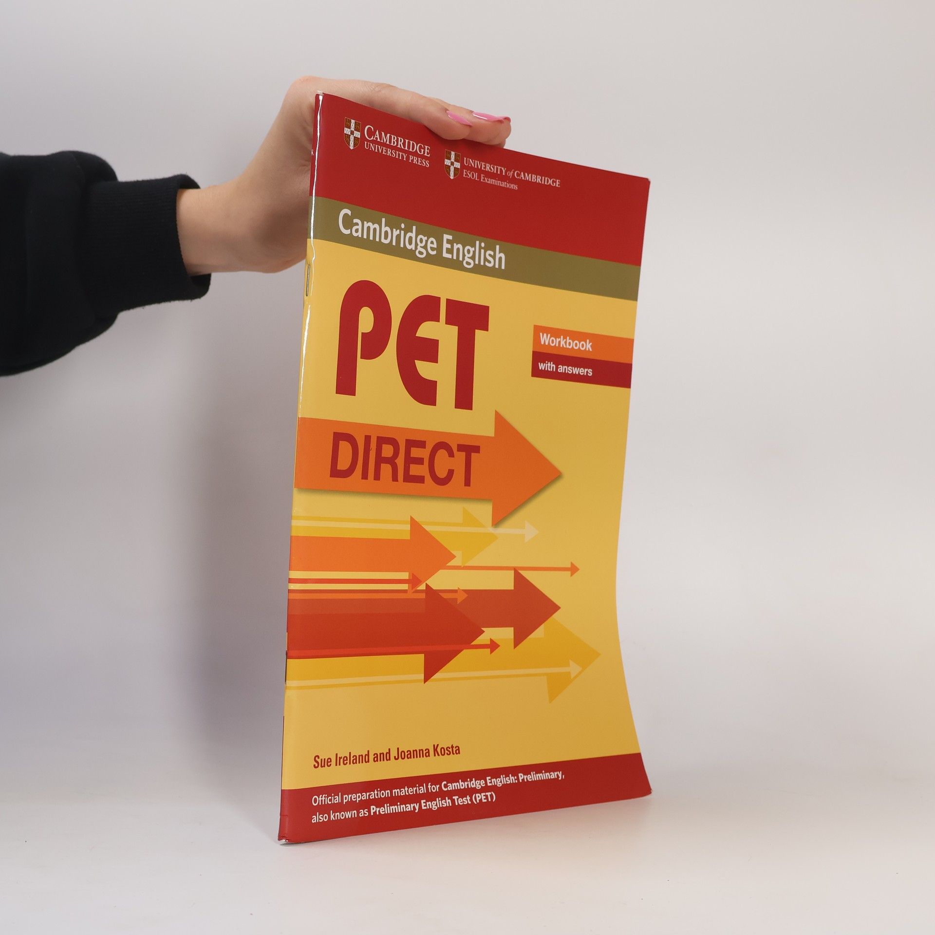 Sue Ireland PET Direct Workbook with Answers