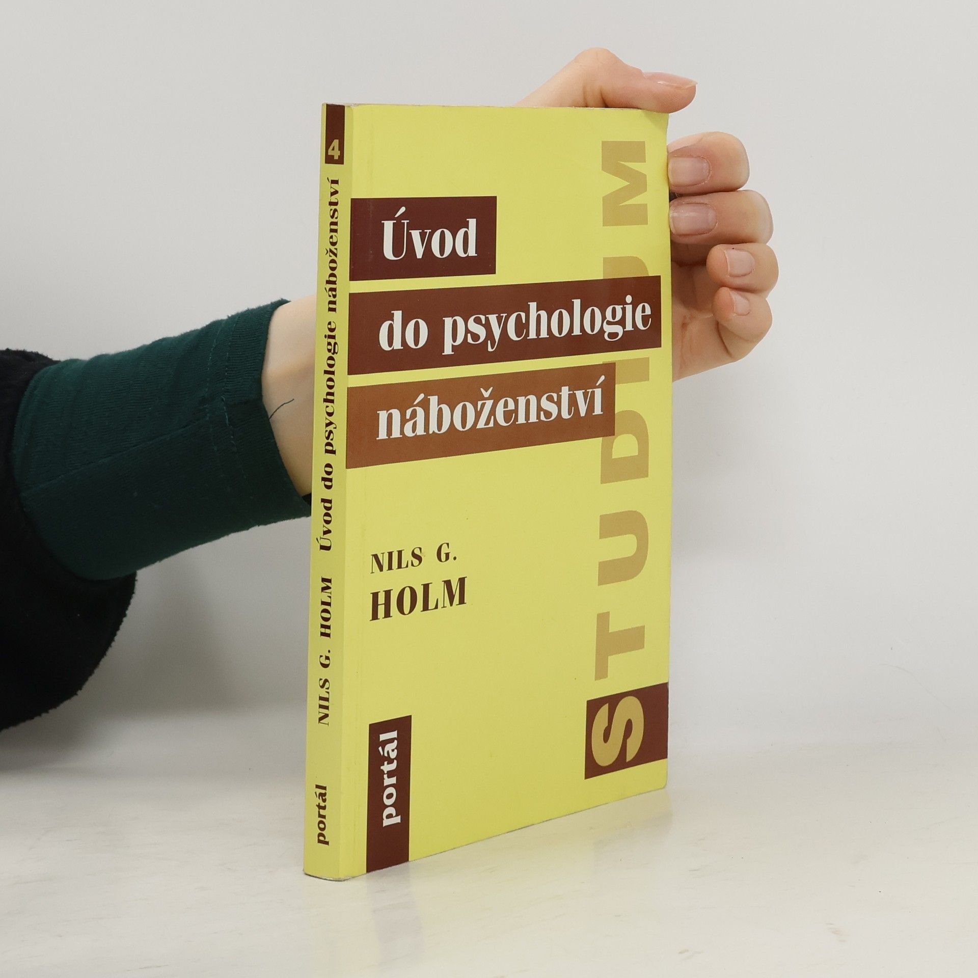 Nils Holm Úvod do psychologie náboženství