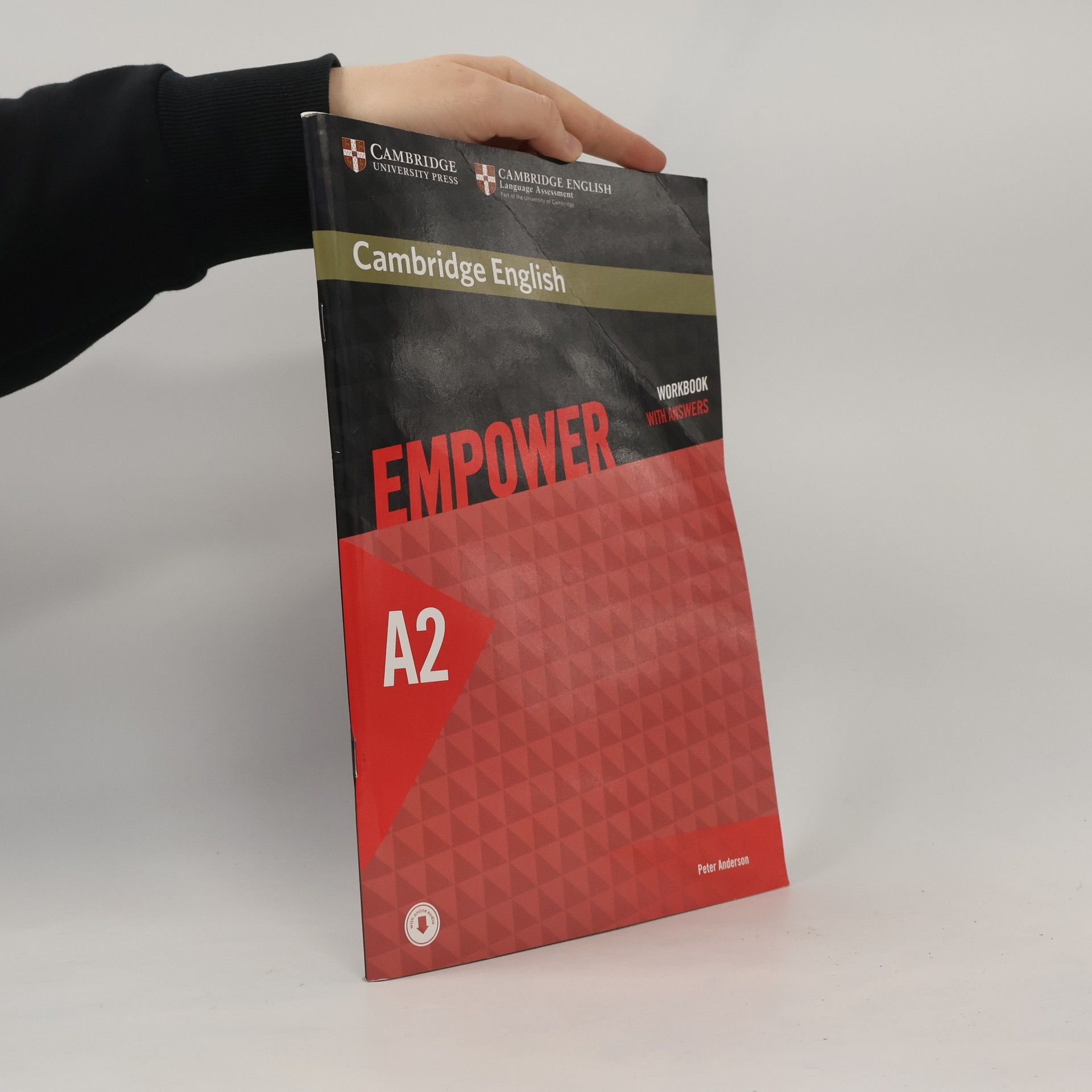 Peter Anderson Empower B1+. Intermediate Workbook without Answers