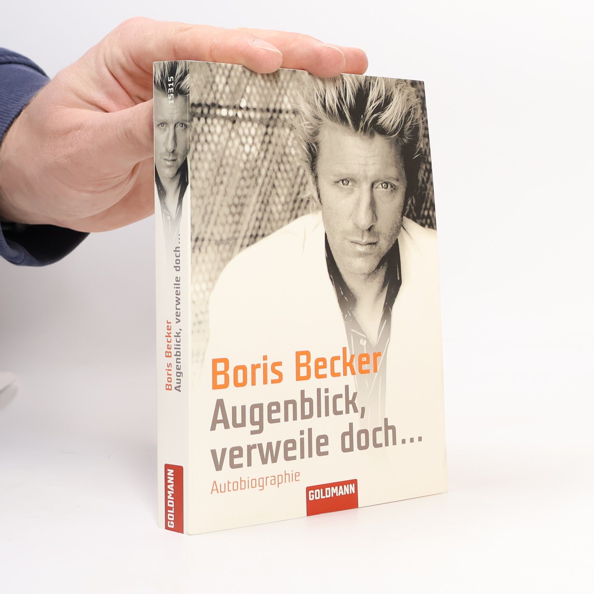 Boris Becker Augenblick, verweile doch ...