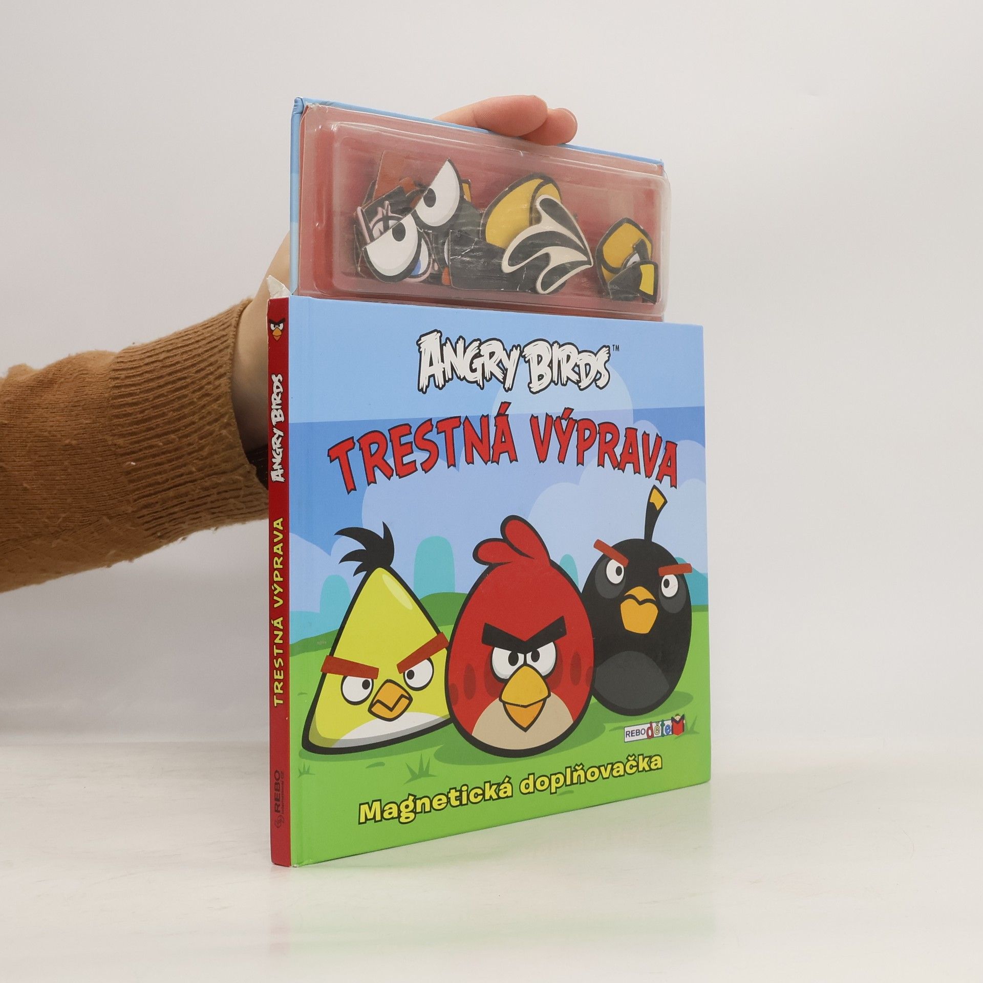 Kolektiv autorů Angry Birds : trestná výprava : magnetická doplňovačka Angry Birds - trestná výprava Trestná výprava