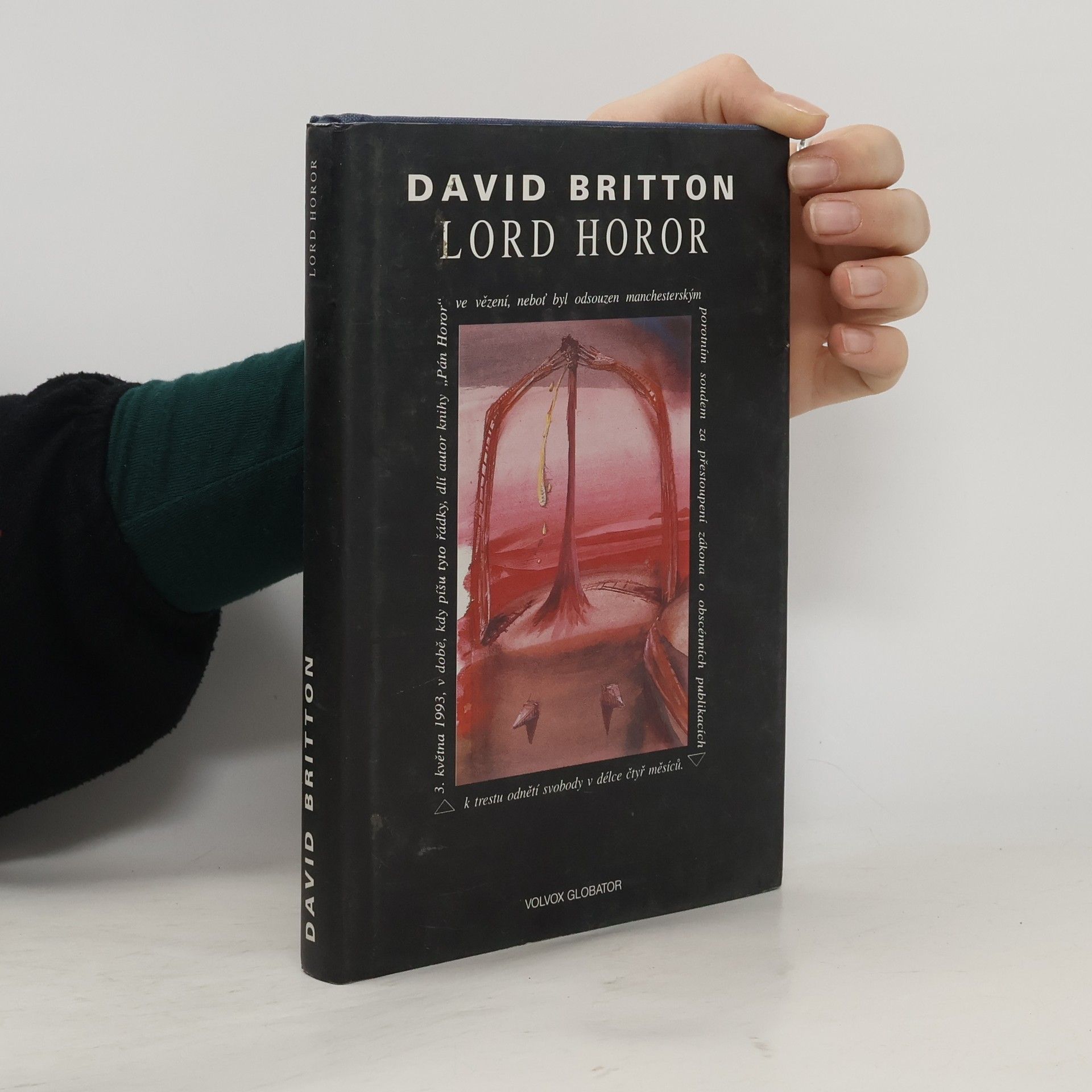 David Britton Lord Horor