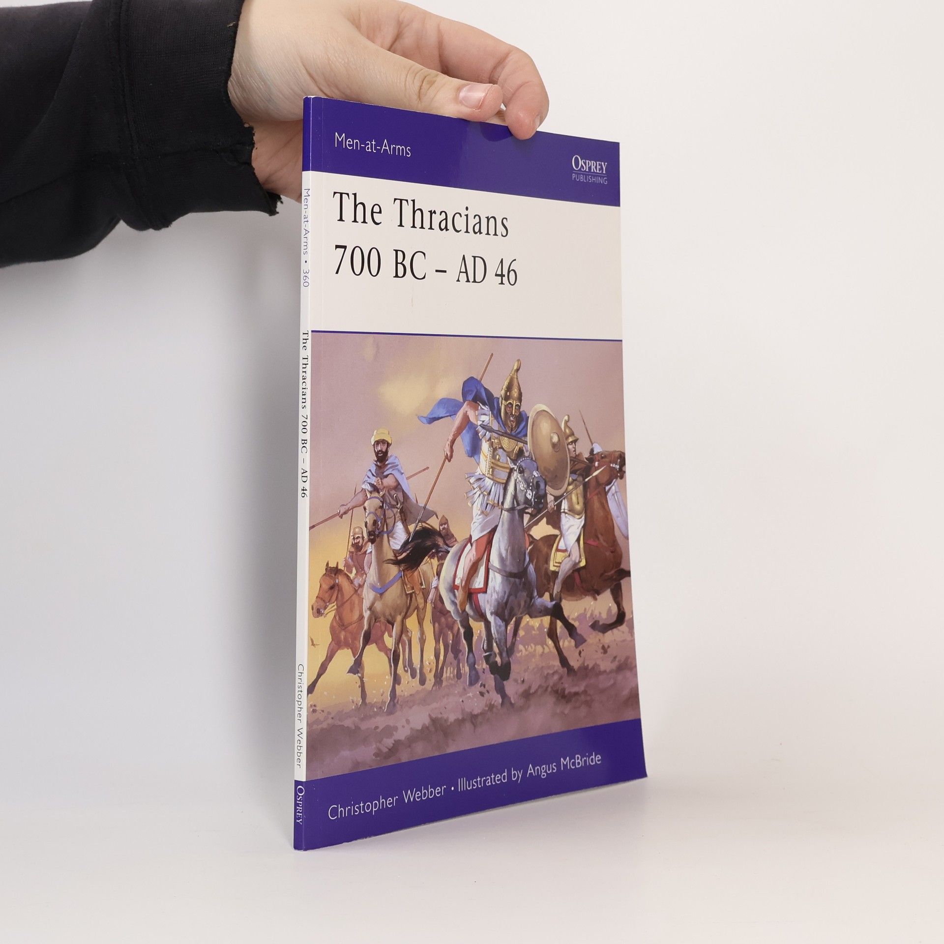 Christopher Webber The Thracians 700 BC–AD 46