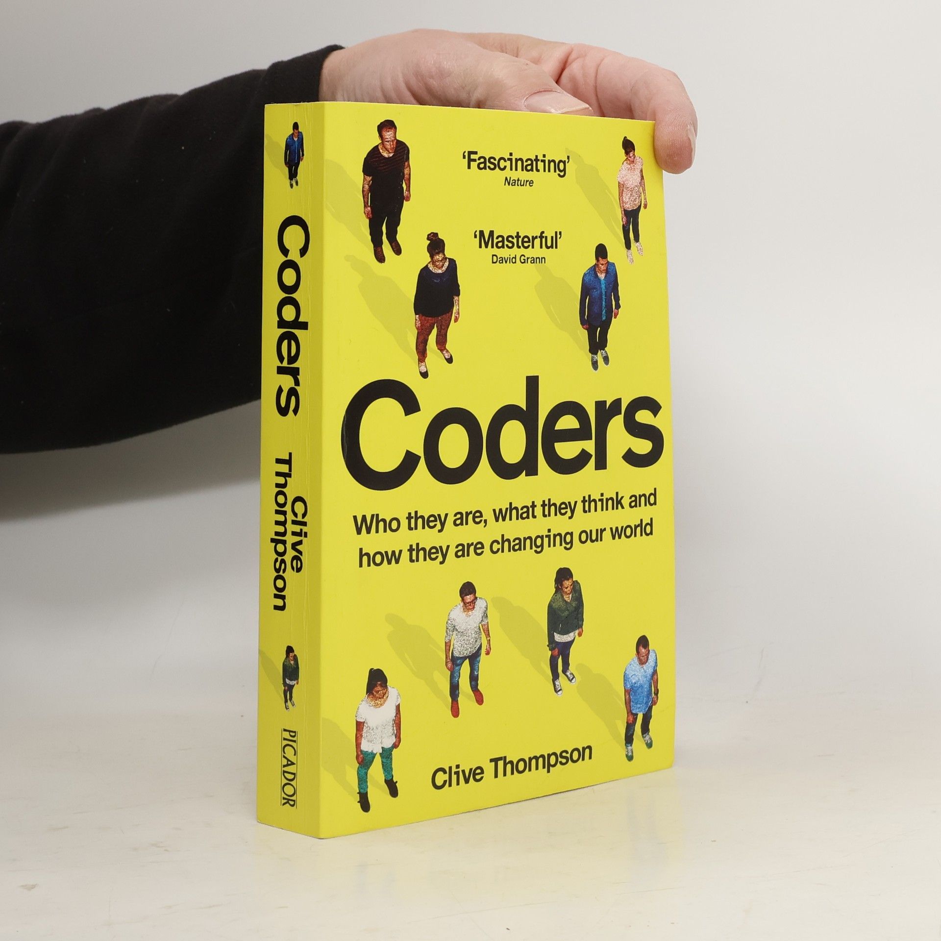 Clive Thompson Coders. Who they are, what they think and how they are changing our world