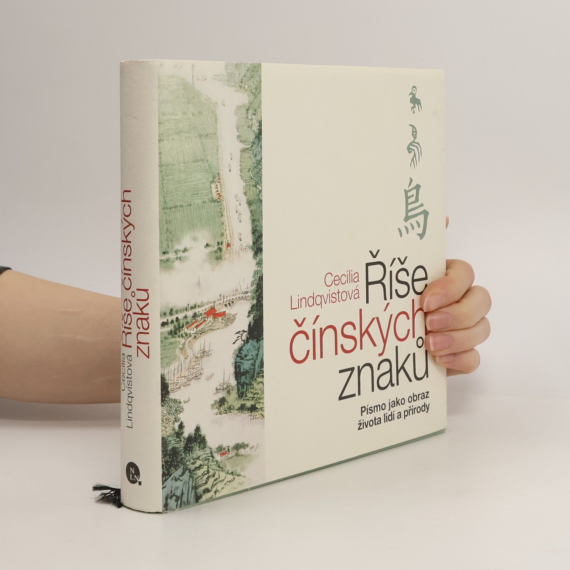 Cecilia Lindqvist Říše čínských znaků