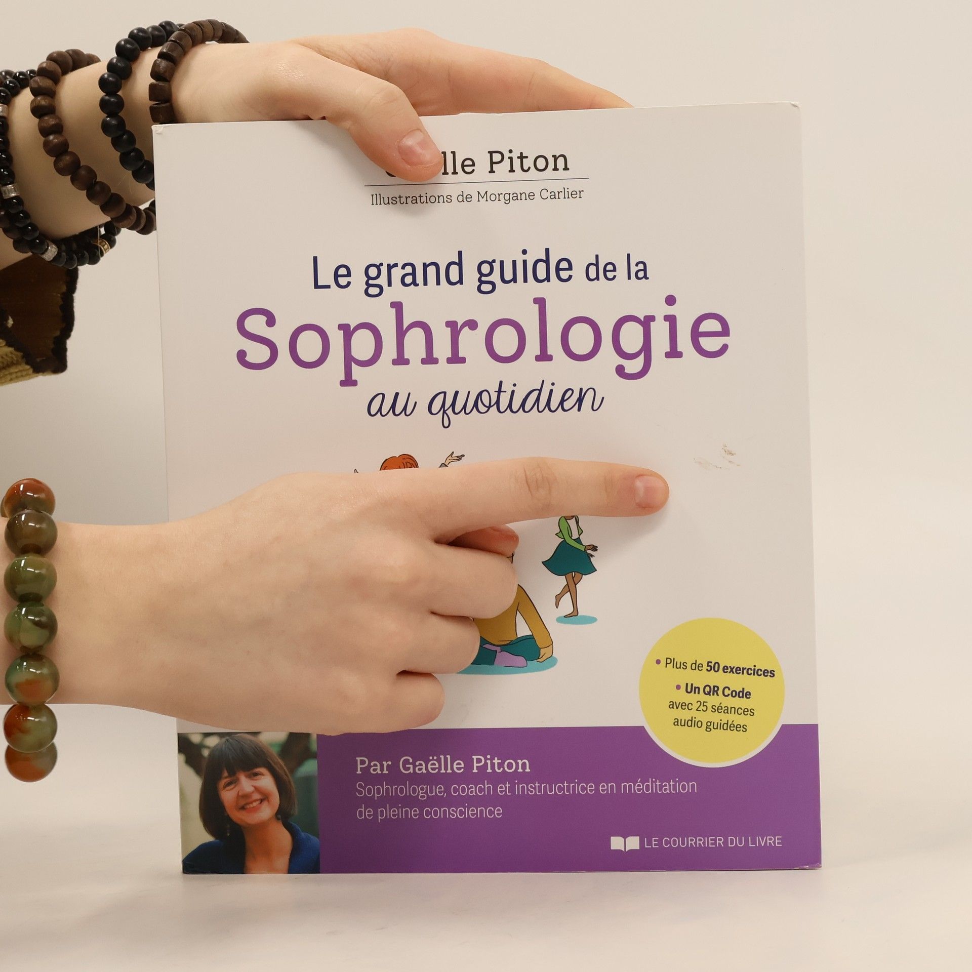 Gaëlle Piton Le grand guide de la sophrologie au quotidien