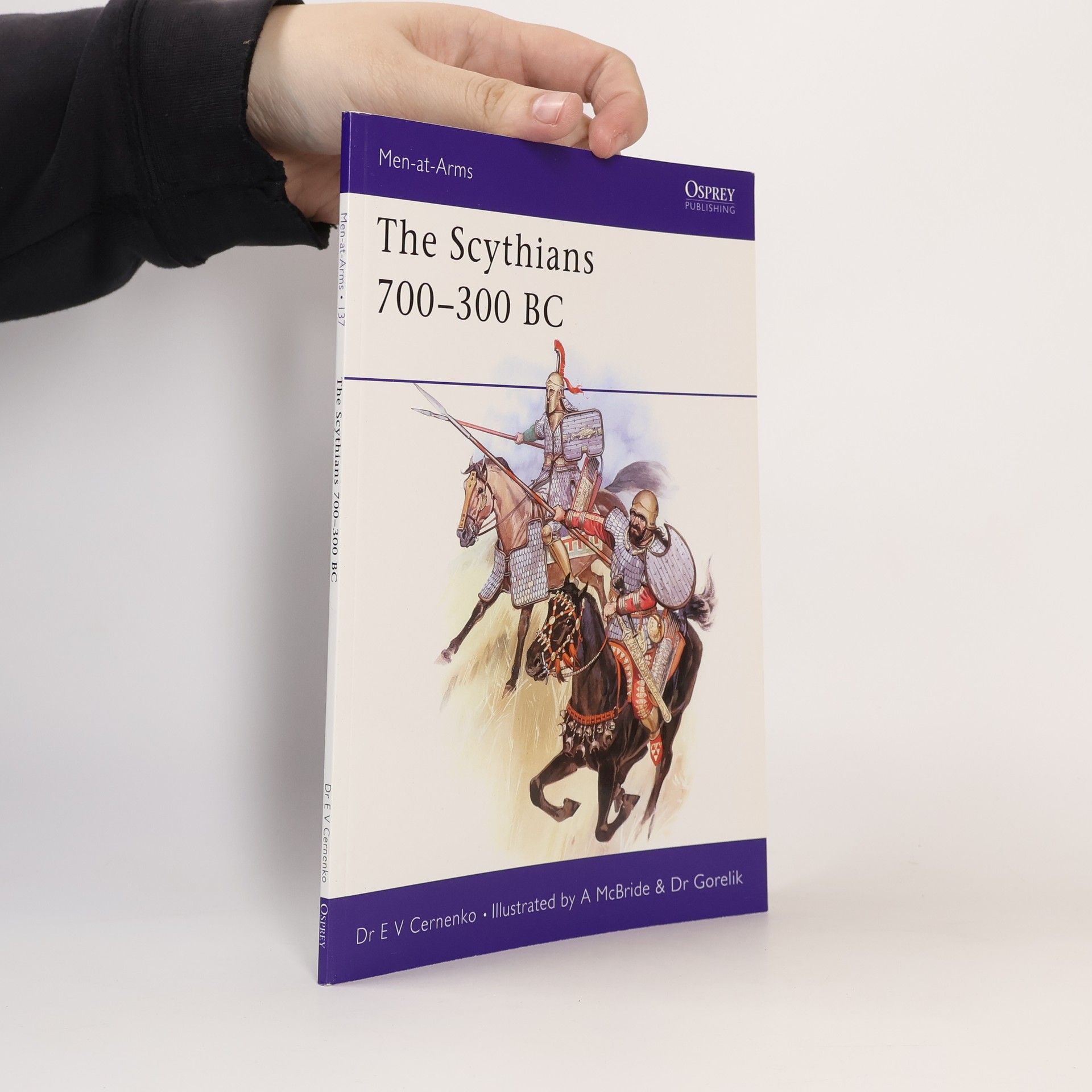 E. V. Chernenko Scythians, 700-300 B.C.