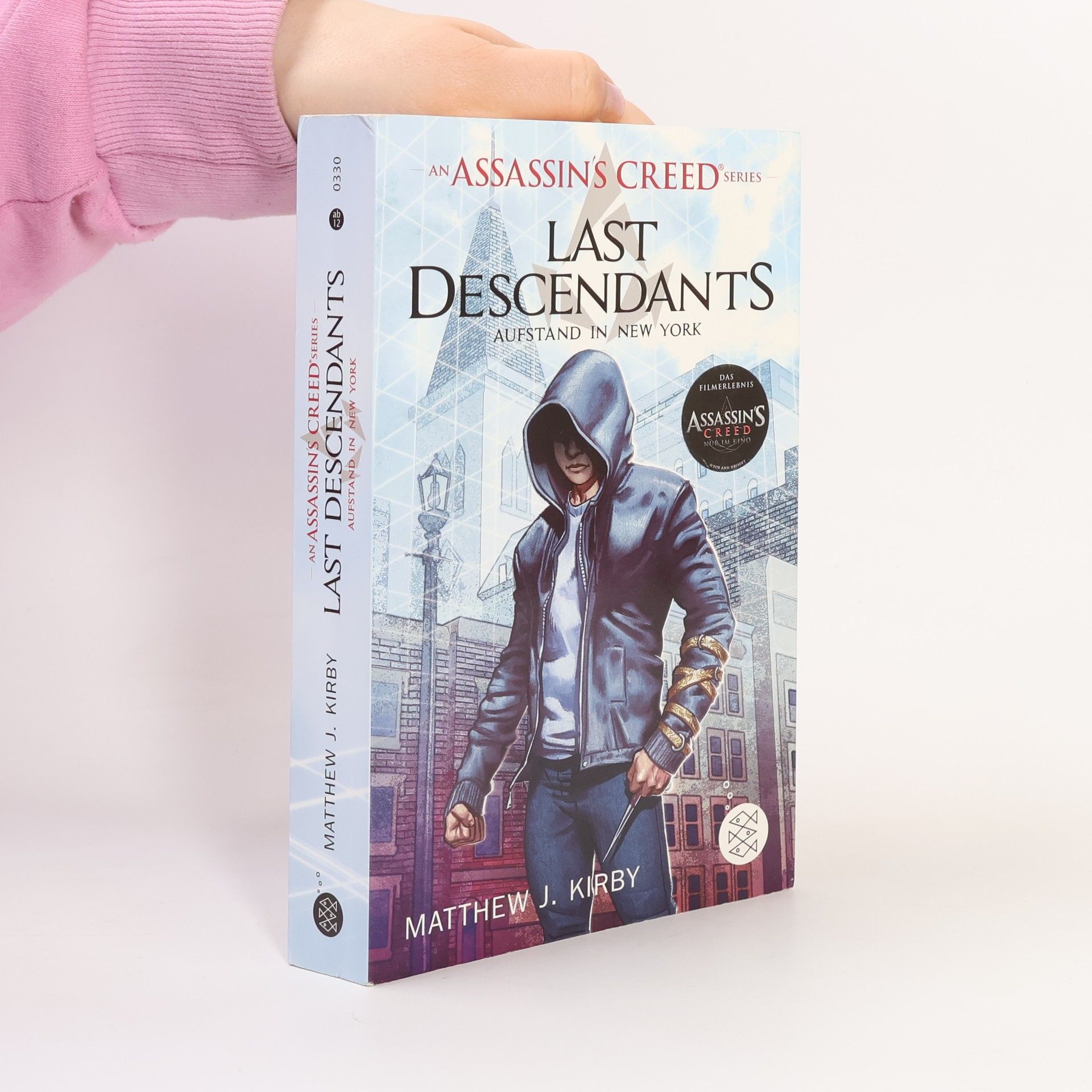 Matthew J. Kirby Aufstand in New York